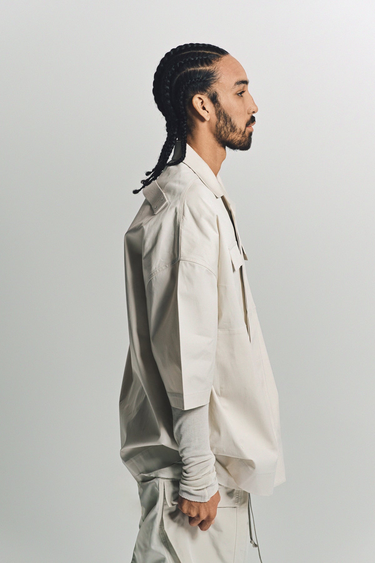 RICK OWENS | MAGNUM TOMMY SHIRT - MAXFIELD LA