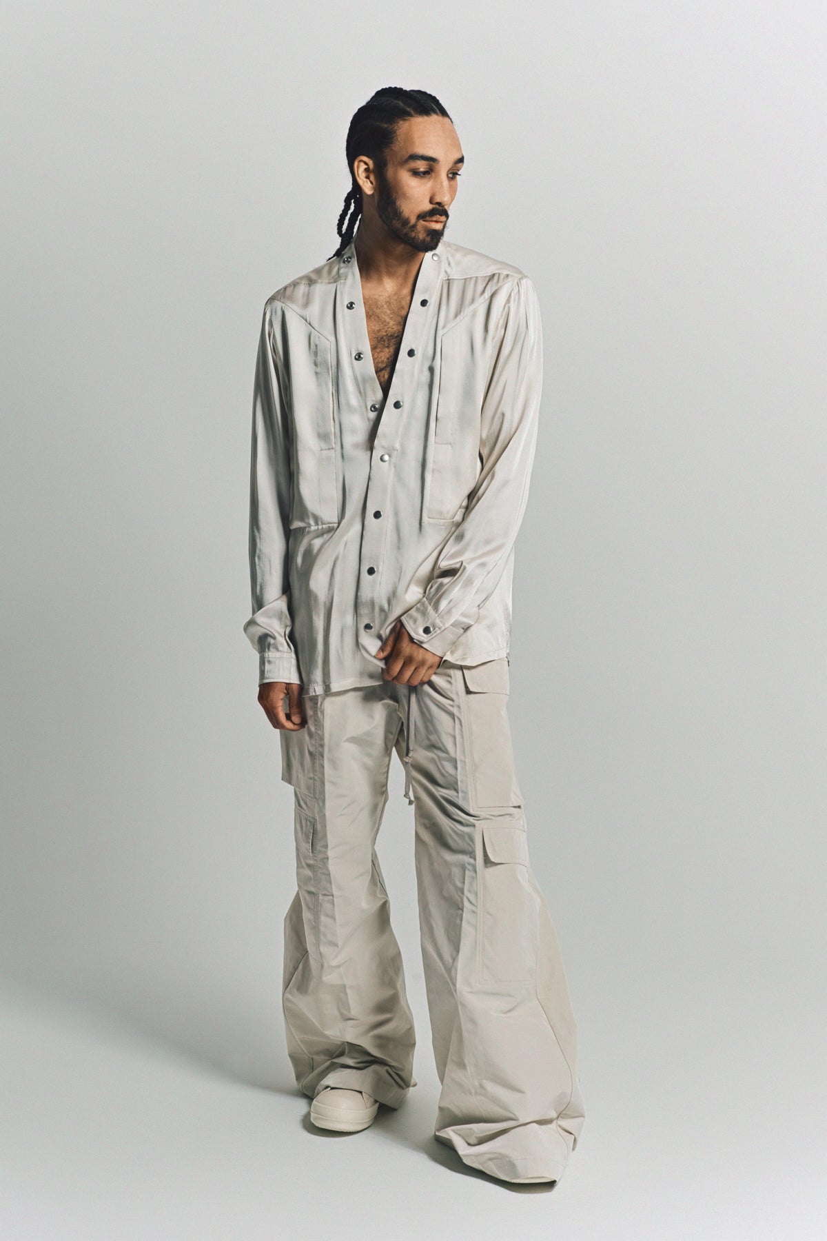 RICK OWENS | CARGOBELAS PANTS - MAXFIELD LA