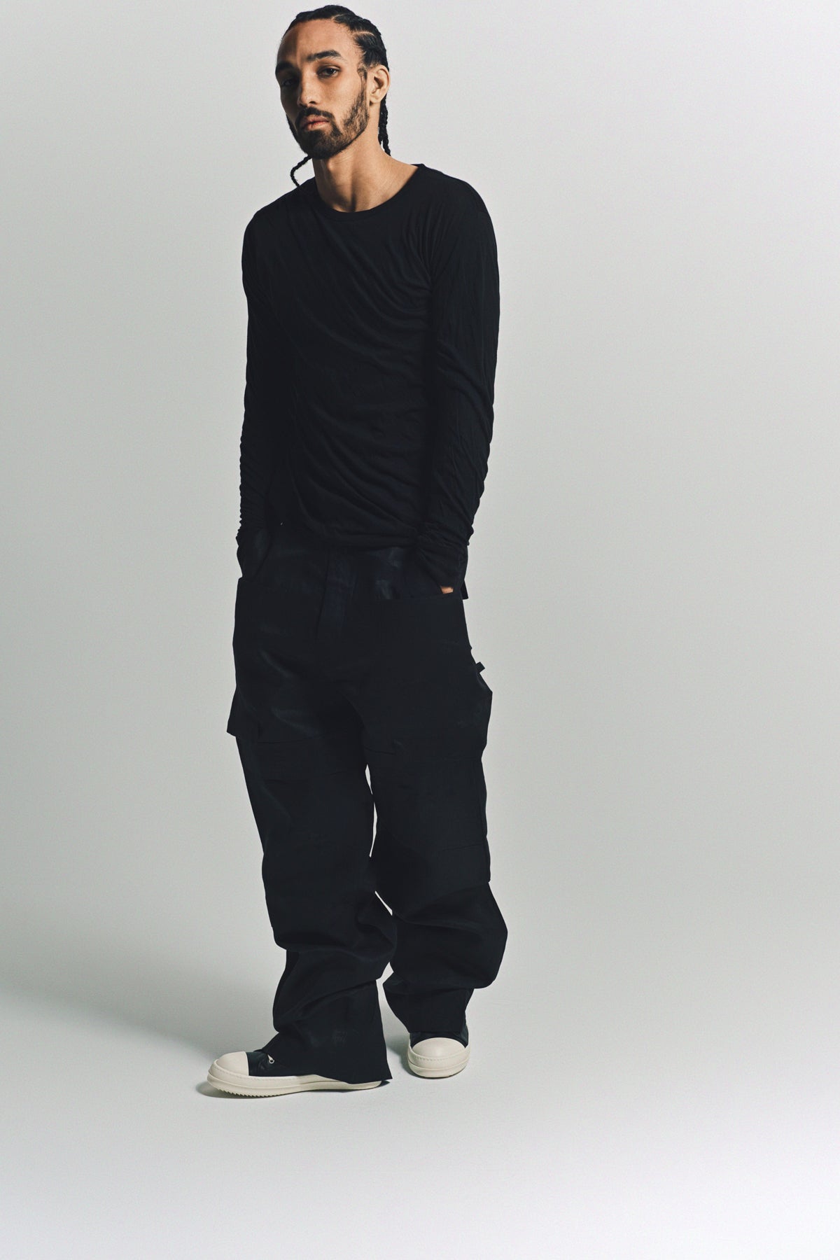 RICK OWENS | STEFAN CARGO PANTS