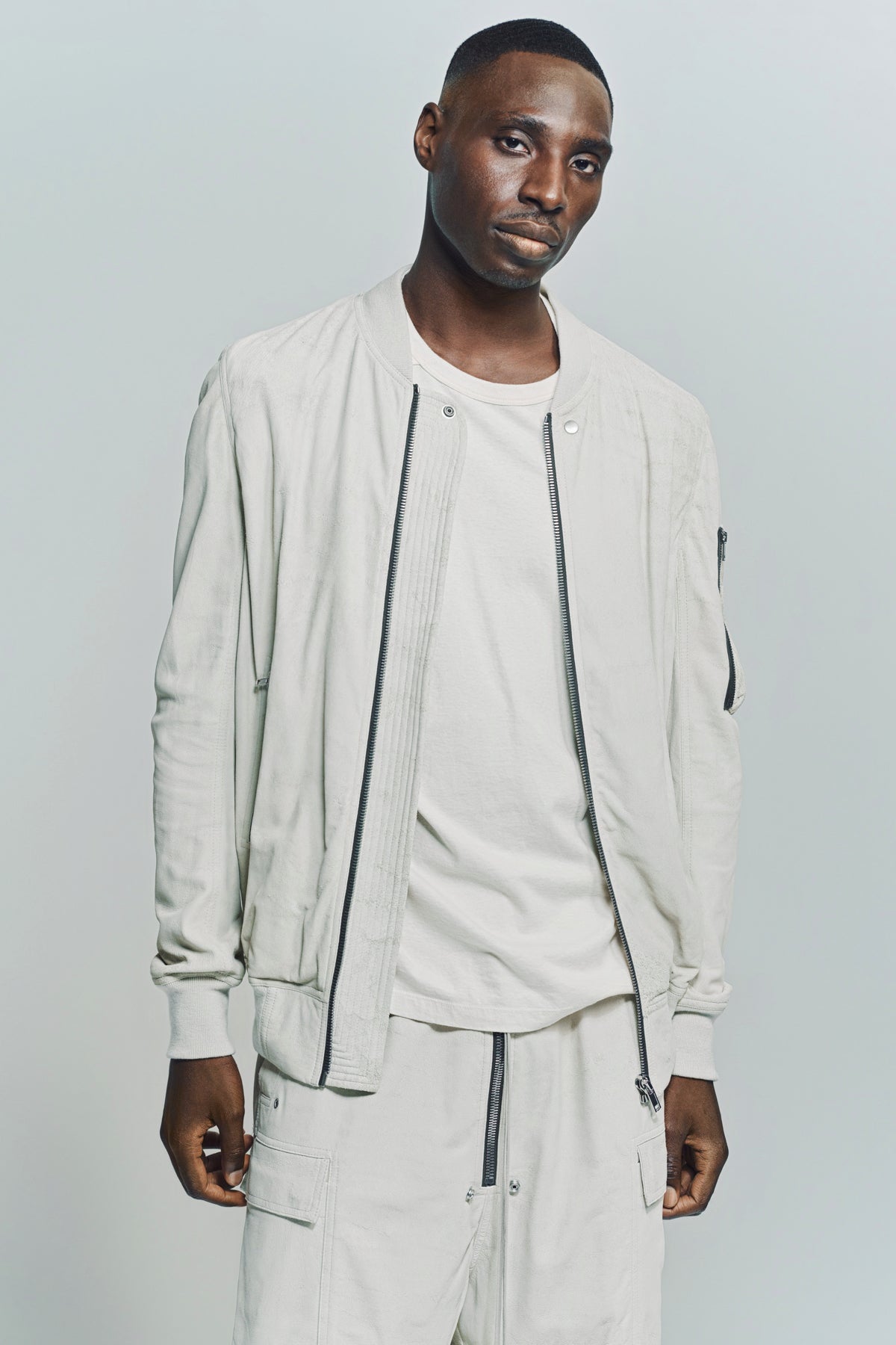 RICK OWENS | CLASSIC FLIGHT JACKET