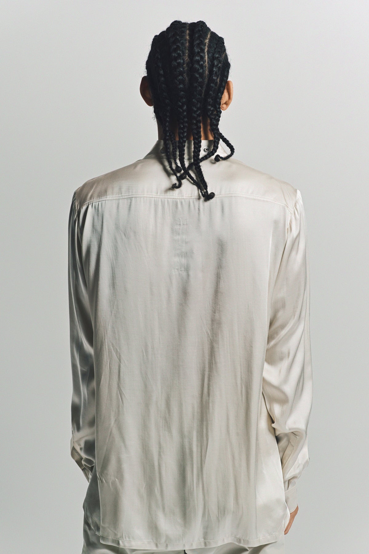 RICK OWENS | LARRY FOGPOCKET SHIRT