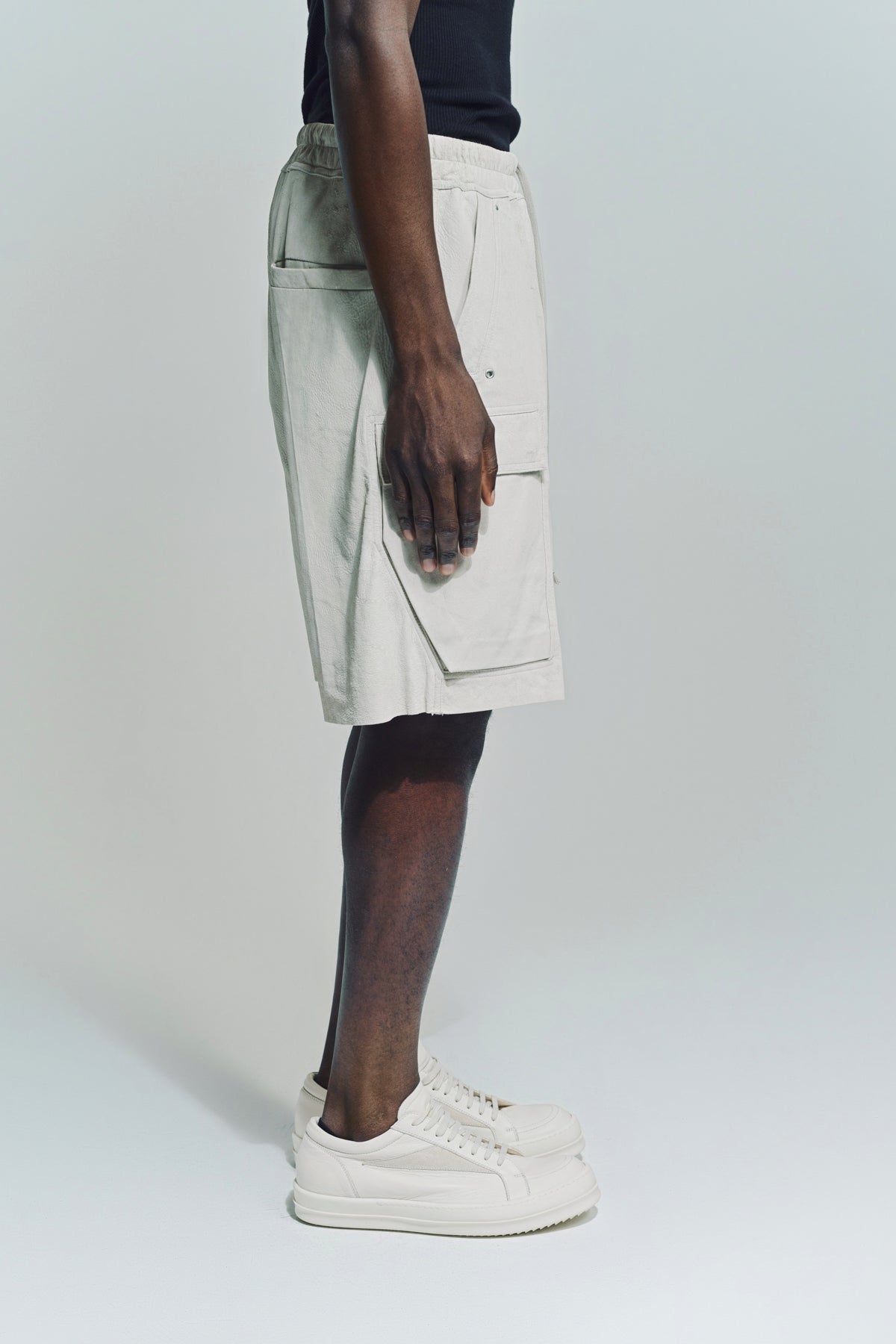 RICK OWENS | CARGOBELAS SHORTS