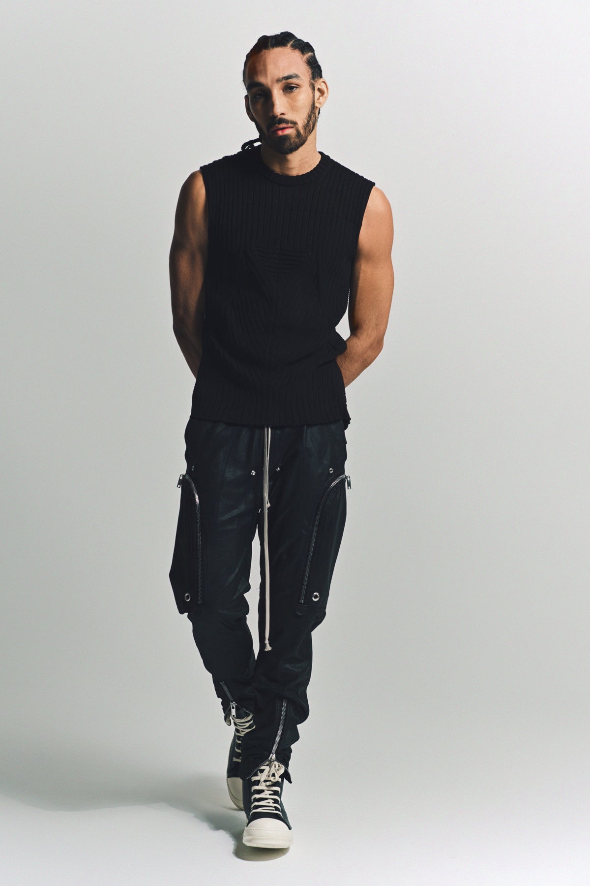 RICK OWENS | BAUHAUS CARGO PANTS