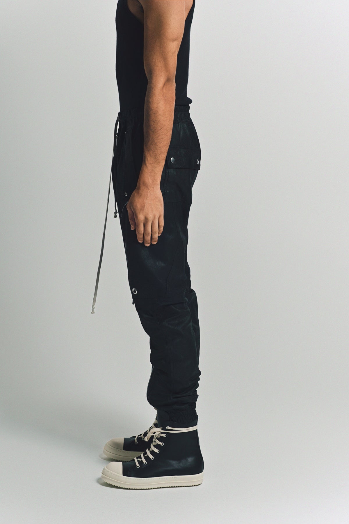 RICK OWENS | BAUHAUS CARGO PANTS - MAXFIELD LA