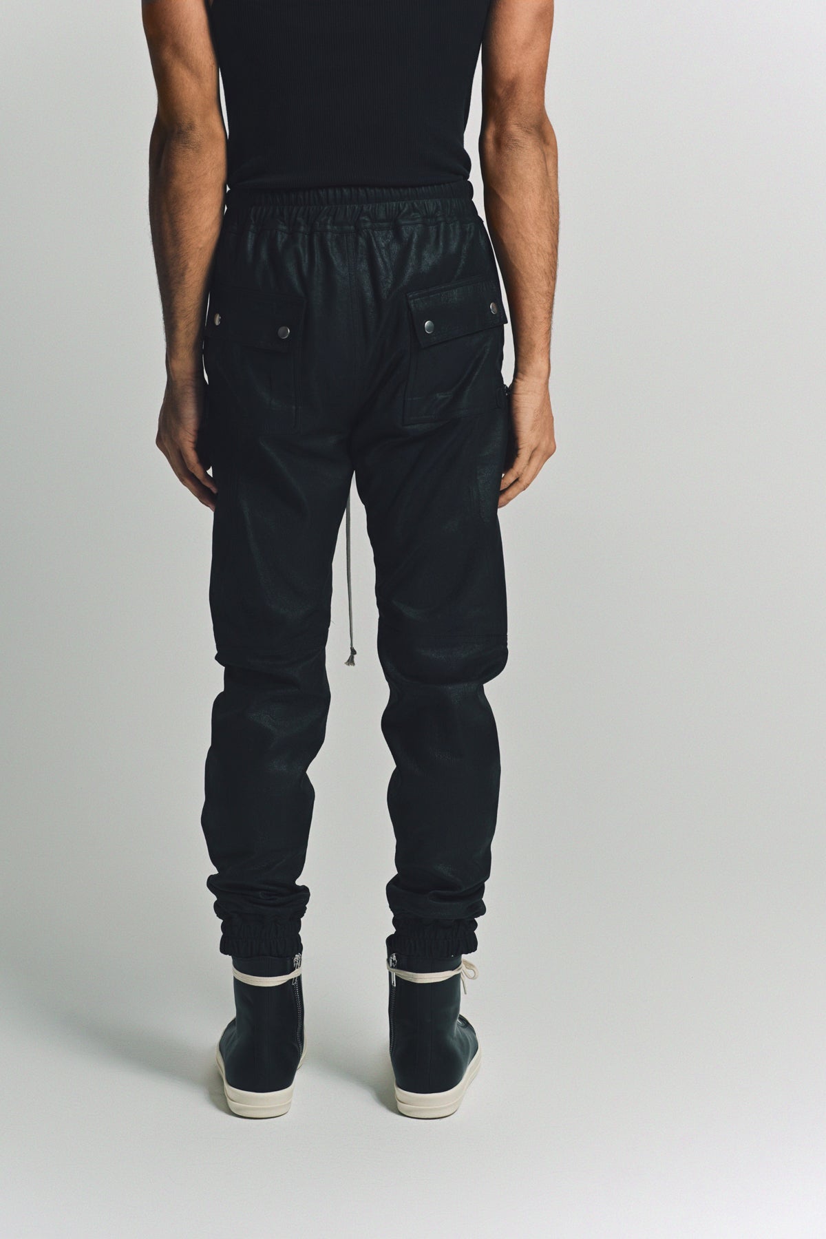 RICK OWENS | BAUHAUS CARGO PANTS - MAXFIELD LA