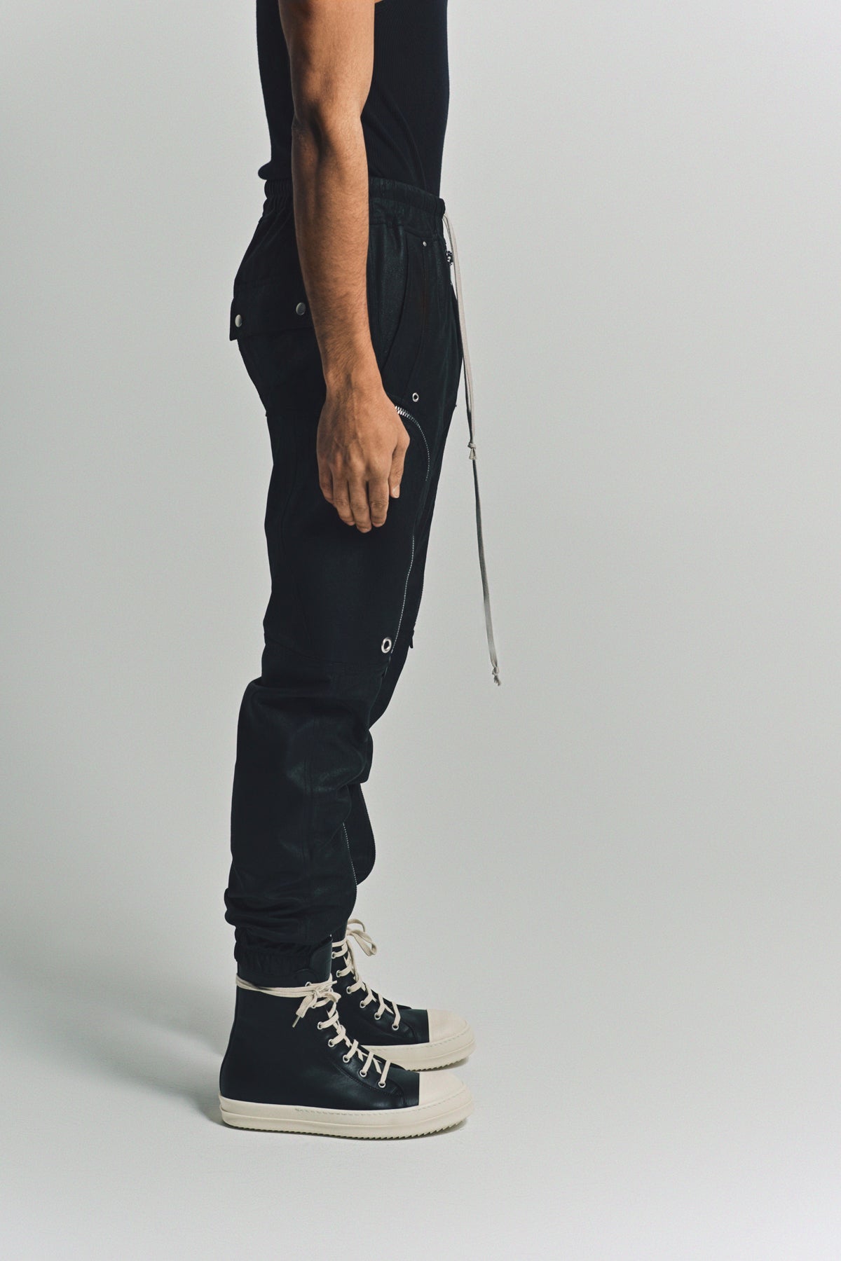 RICK OWENS | BAUHAUS CARGO PANTS - MAXFIELD LA