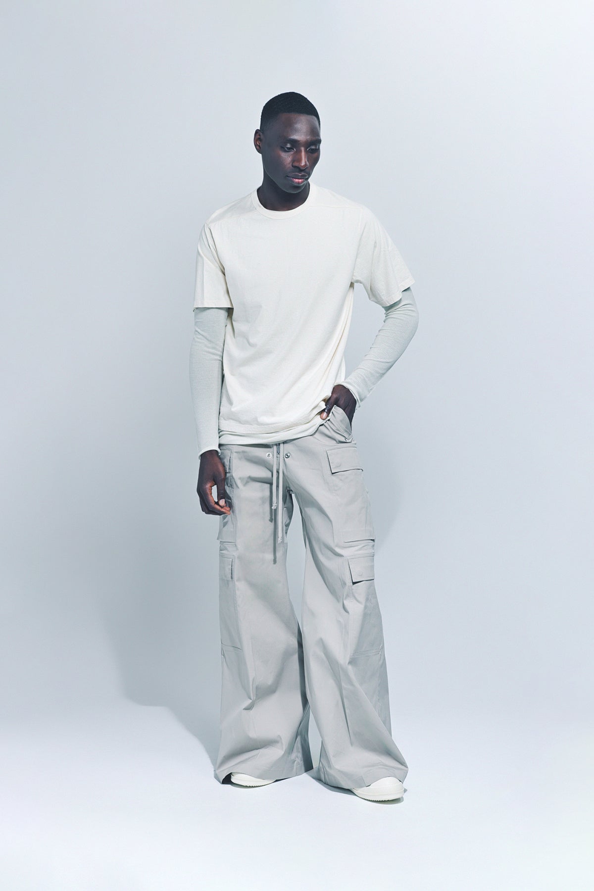 RICK OWENS | BRAD SHORT SLEEVE TEE