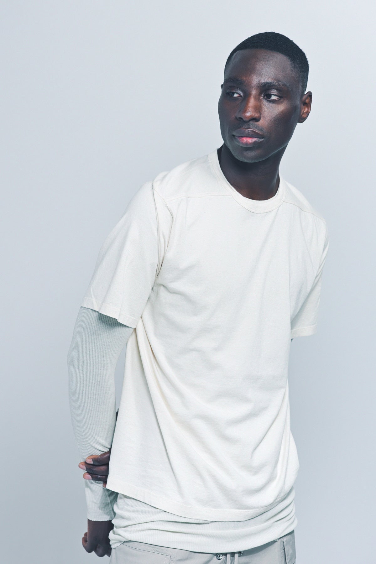 RICK OWENS | BRAD SHORT SLEEVE TEE