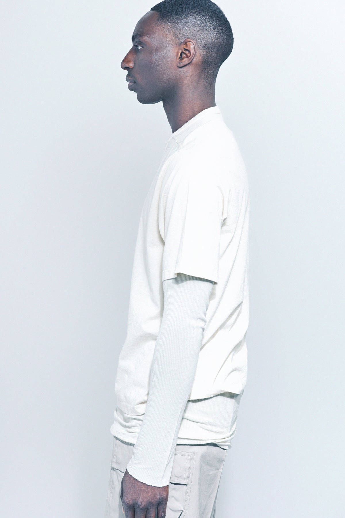 RICK OWENS | BRAD SHORT SLEEVE TEE