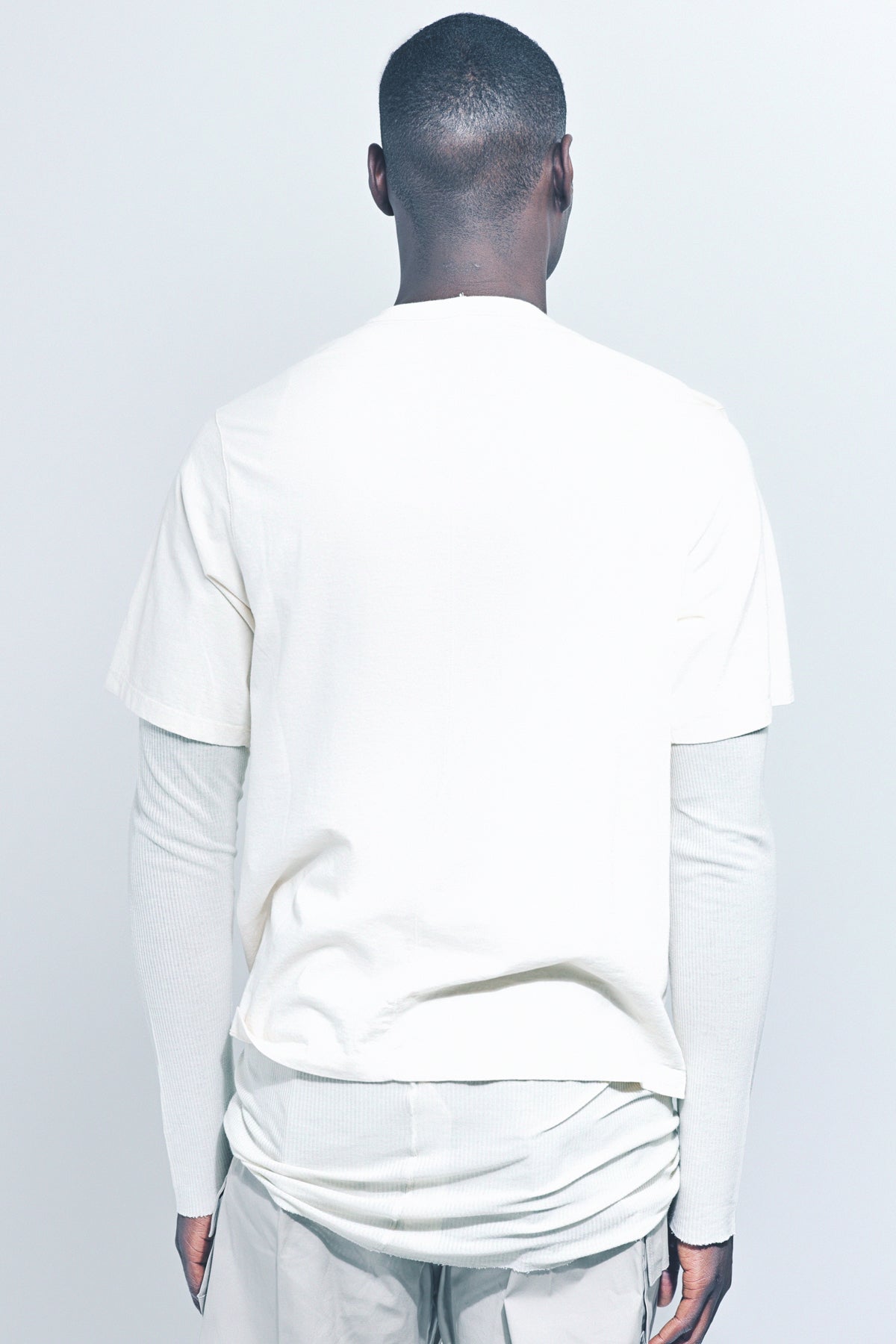 RICK OWENS | BRAD SHORT SLEEVE TEE