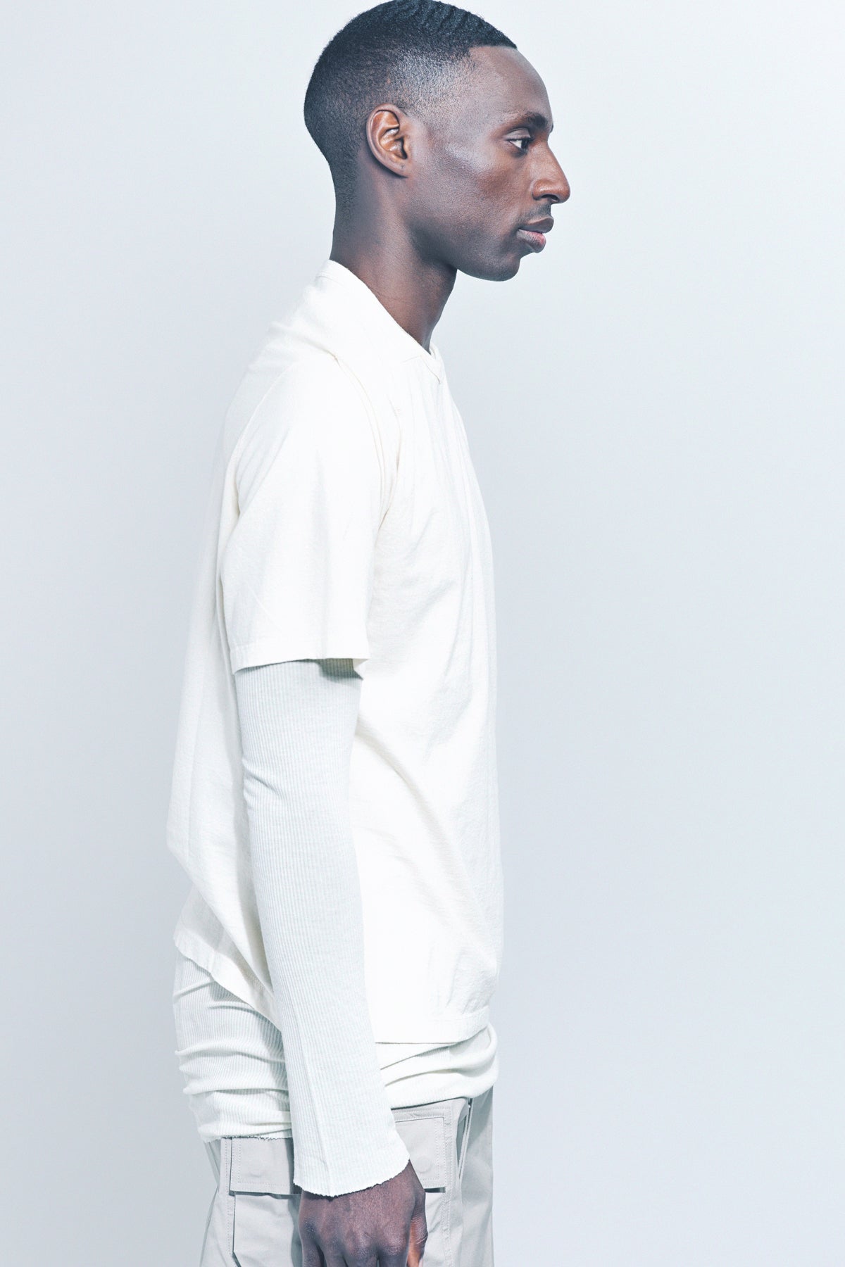 RICK OWENS | BRAD SHORT SLEEVE TEE