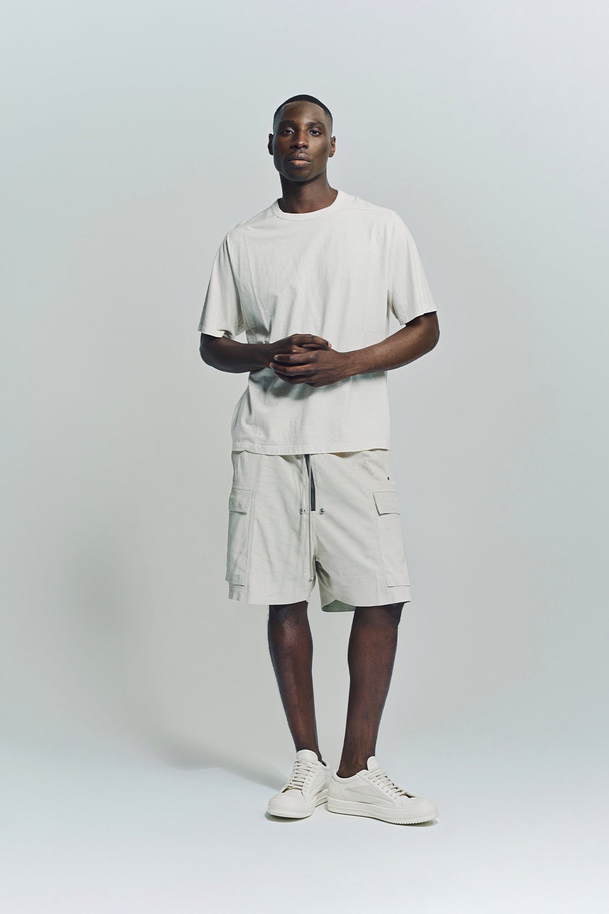 RICK OWENS | BRAD SHORT SLEEVE TEE