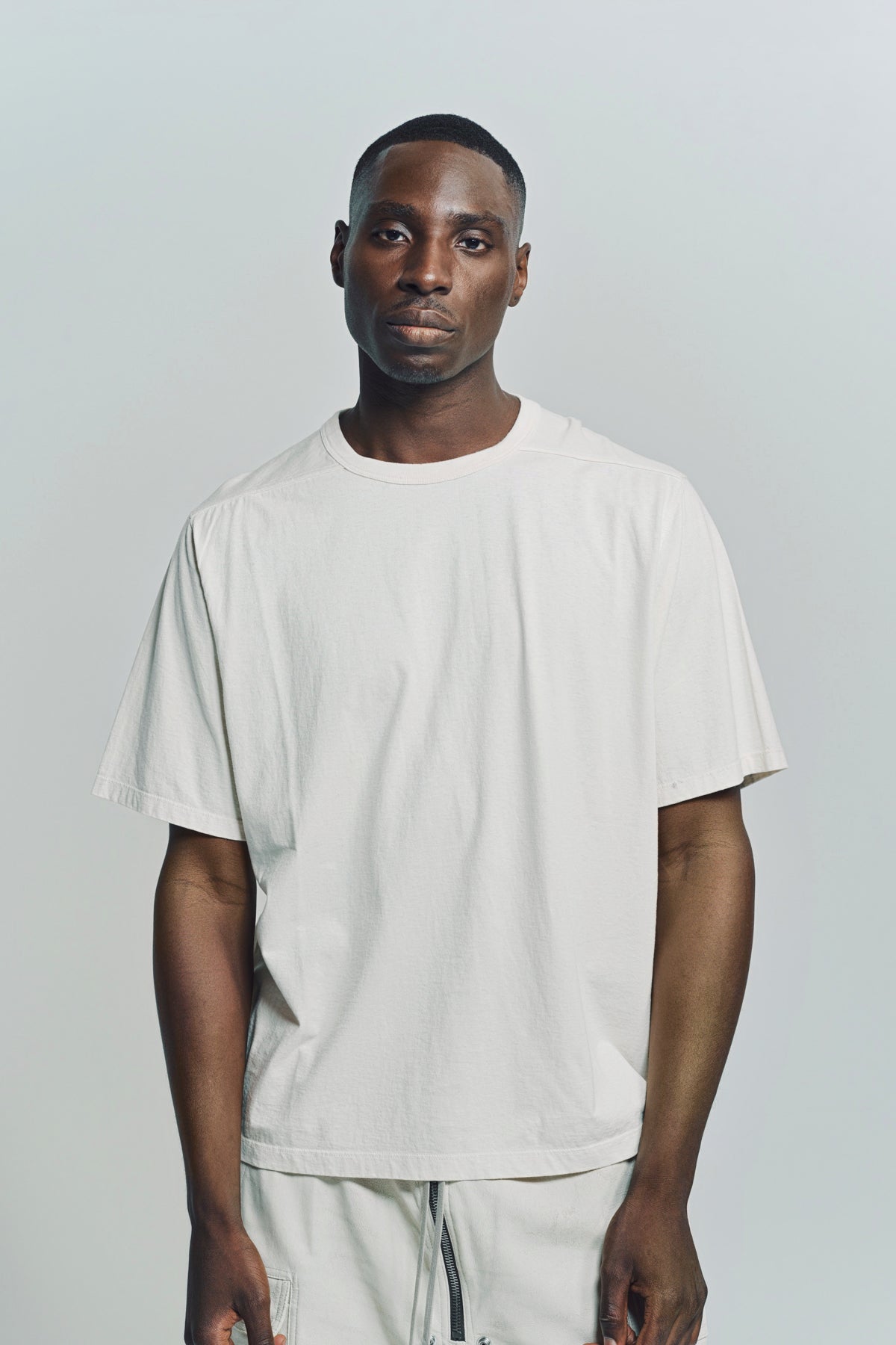 RICK OWENS | BRAD SHORT SLEEVE TEE