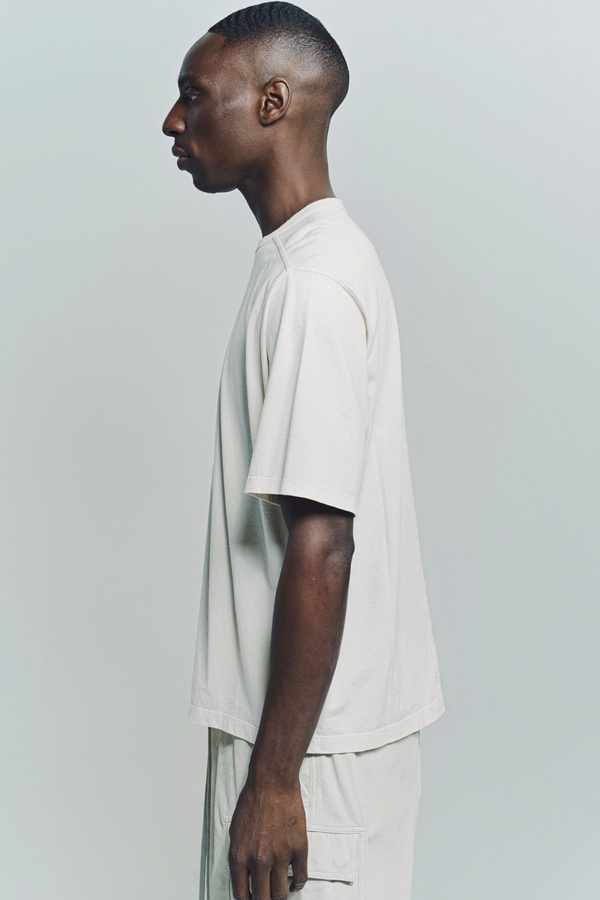 RICK OWENS | BRAD SHORT SLEEVE TEE