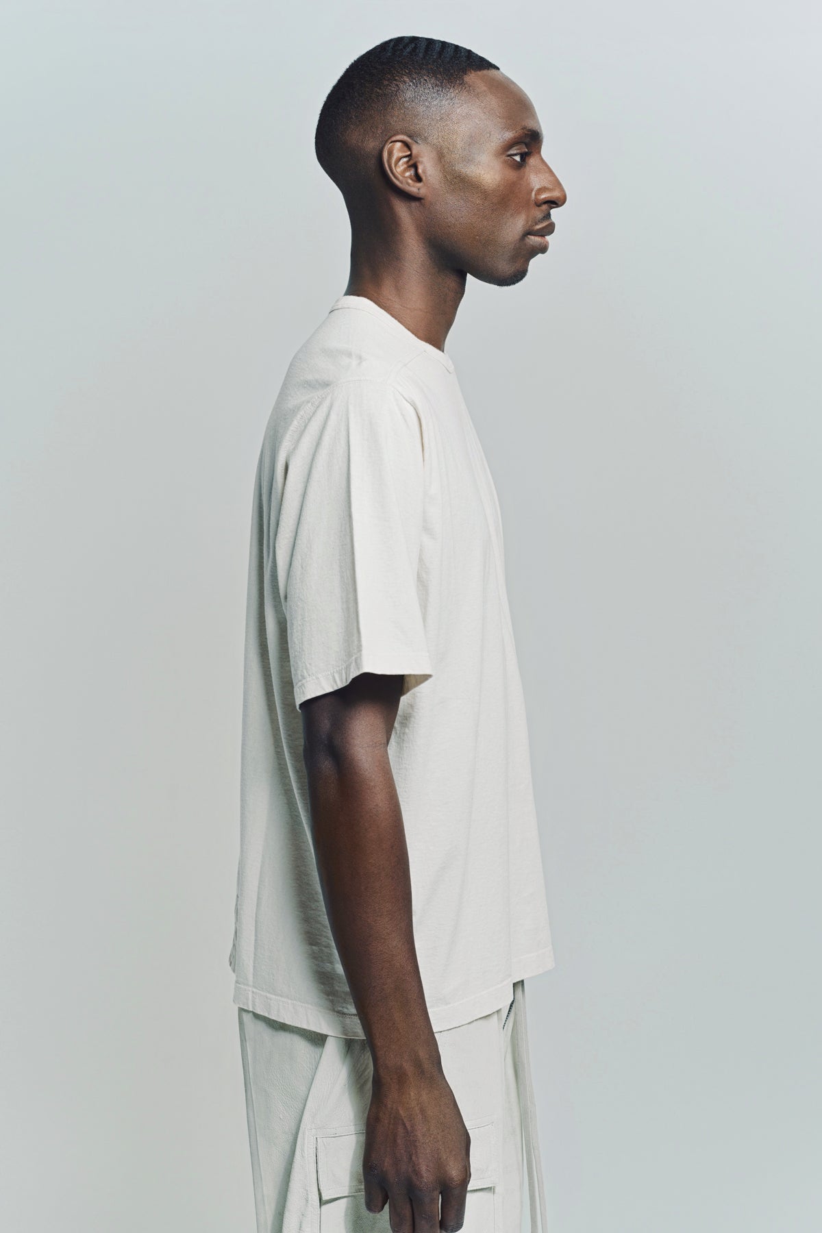 RICK OWENS | BRAD SHORT SLEEVE TEE