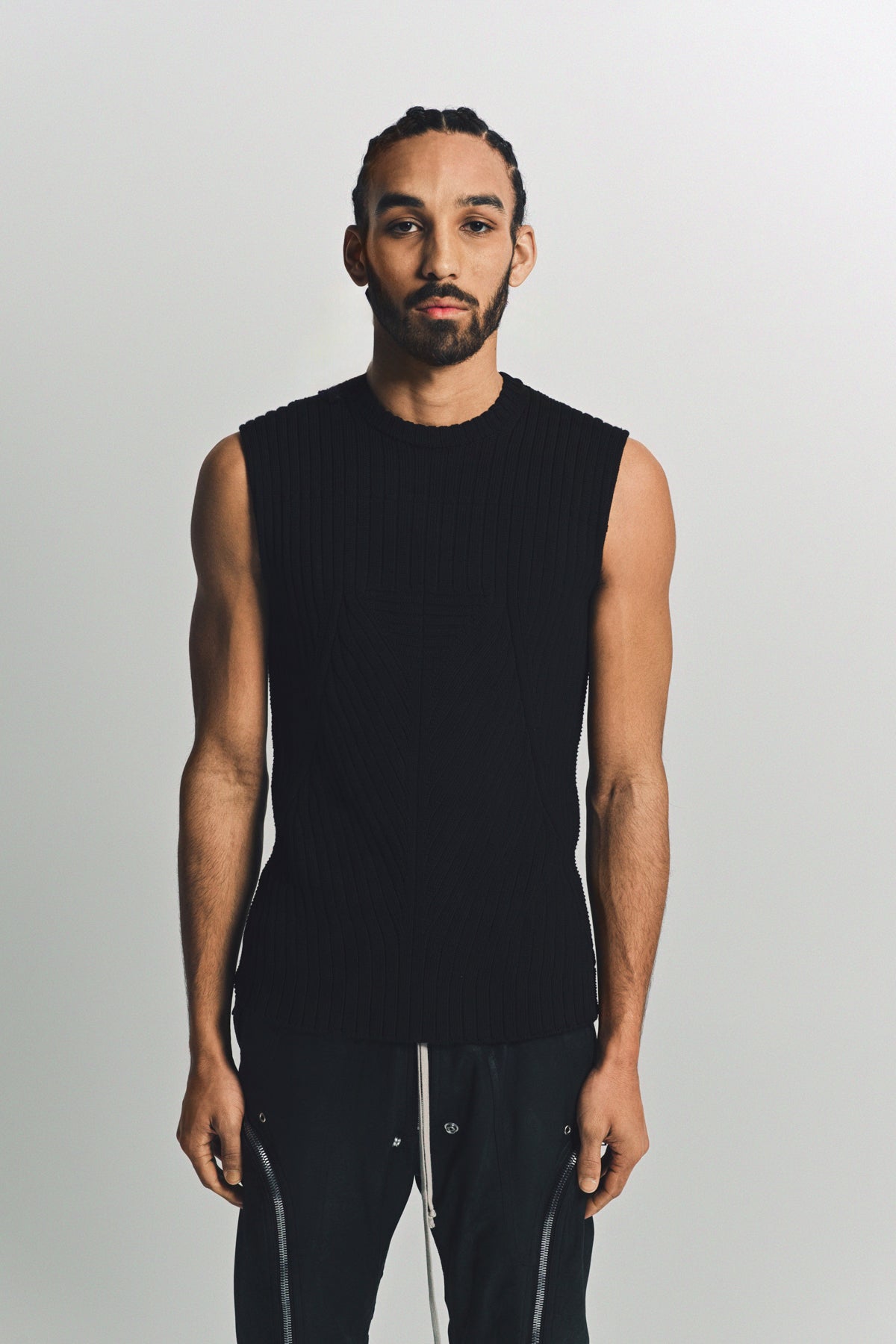 RICK OWENS | SWEATER VEST - MAXFIELD LA