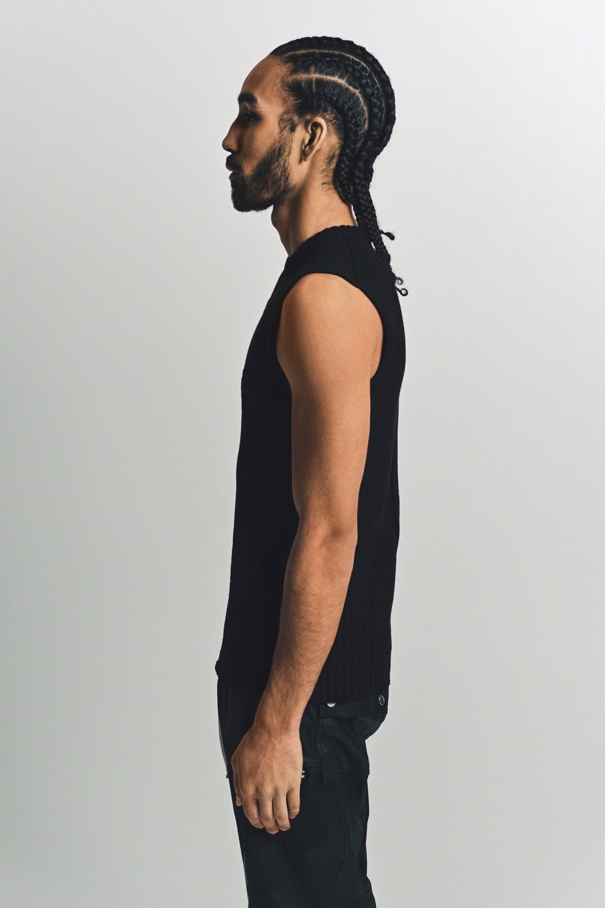 RICK OWENS | SWEATER VEST - MAXFIELD LA