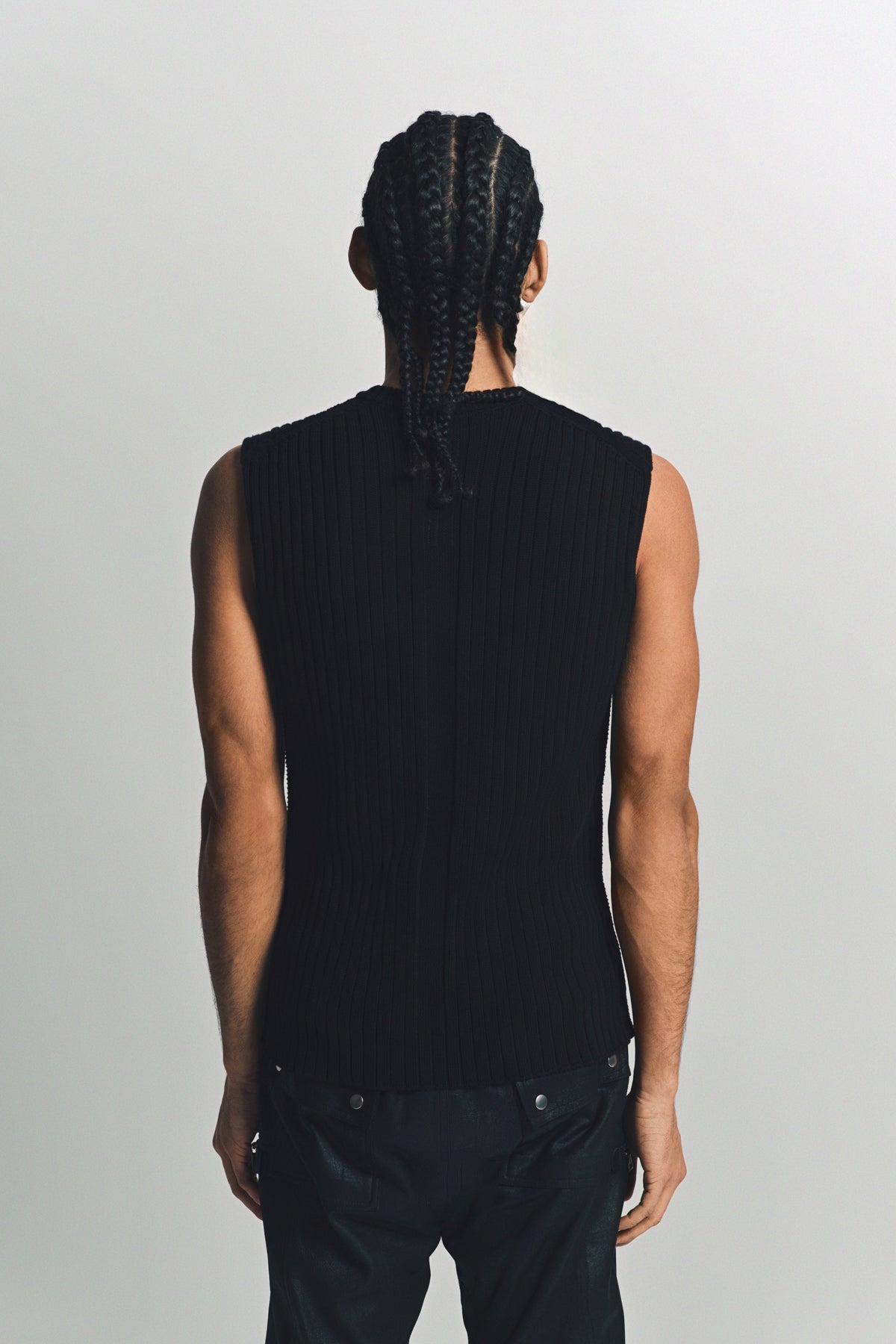 RICK OWENS | SWEATER VEST - MAXFIELD LA