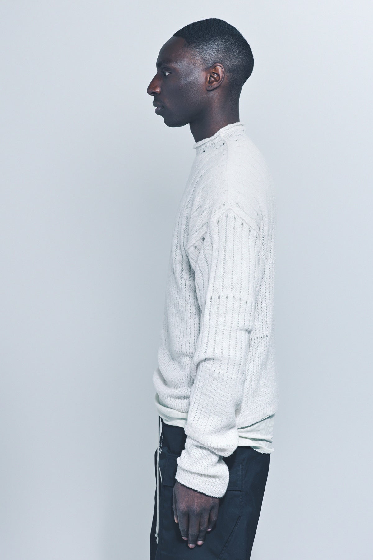 RICK OWENS | OVERSIZED SWEATER