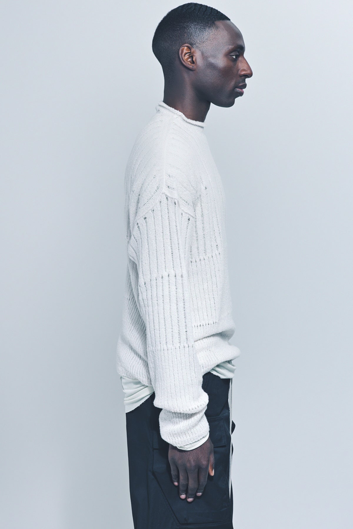 RICK OWENS | OVERSIZED SWEATER