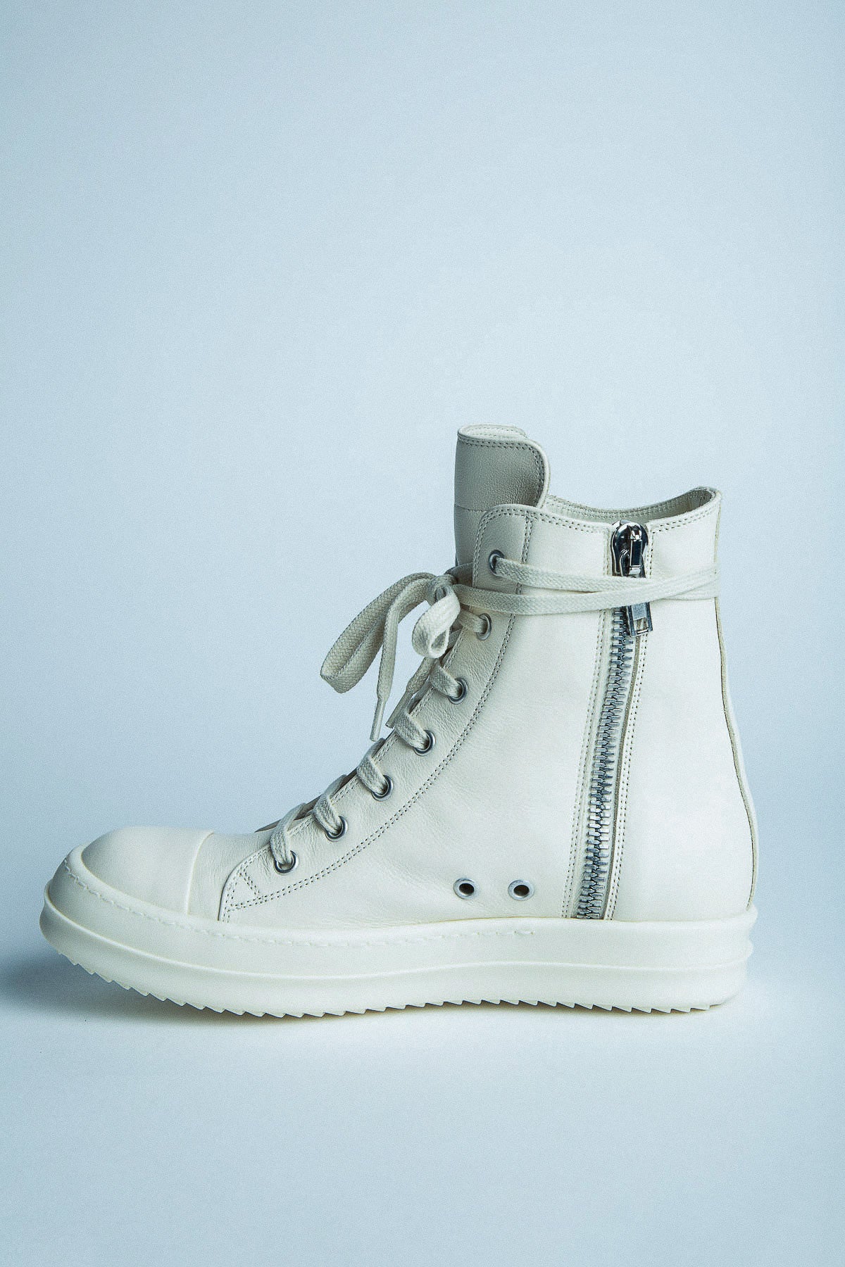 RICK OWENS | HI SNEAKERS - MAXFIELD LA