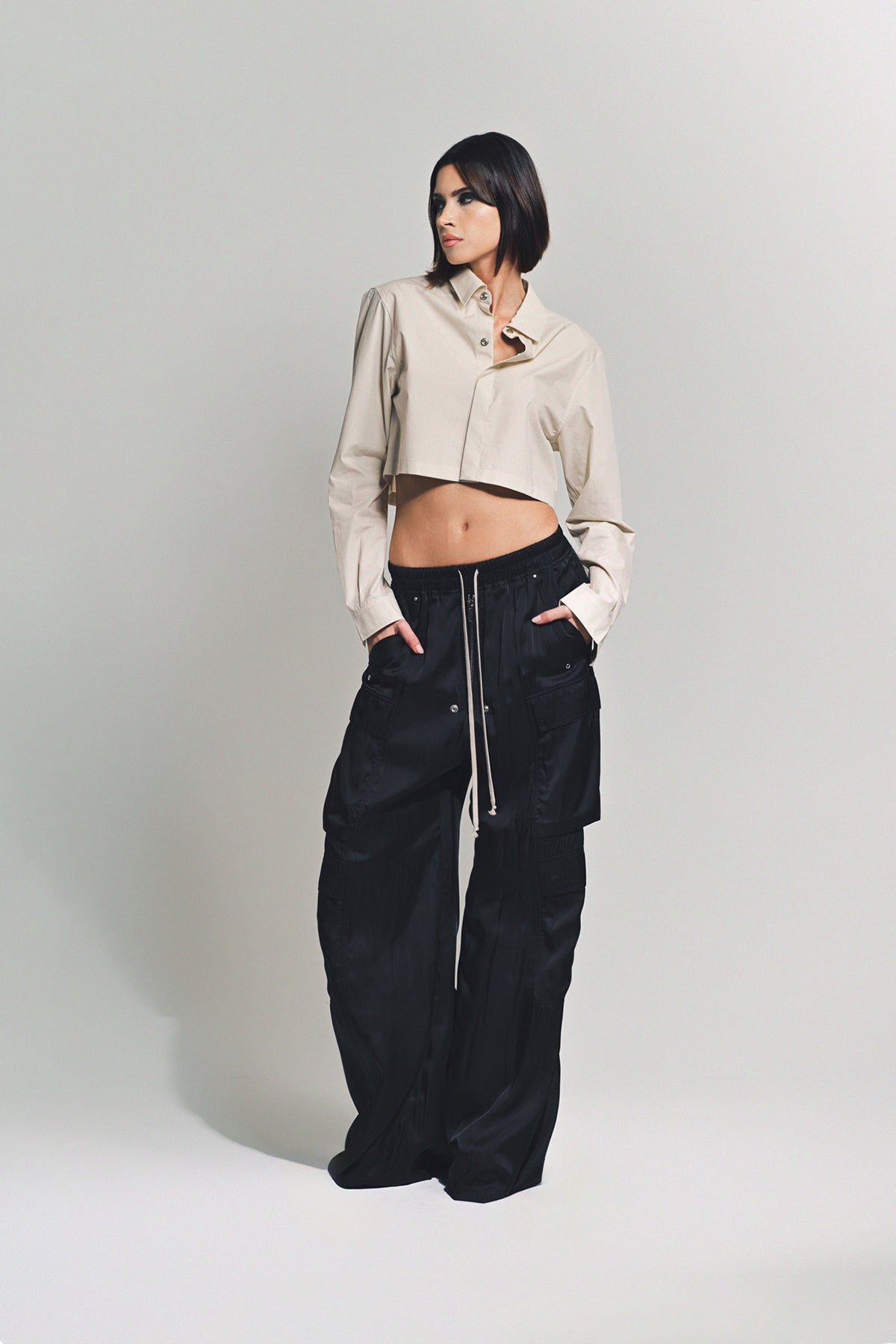 RICK OWENS | CARGOBELAS PANTS - MAXFIELD LA