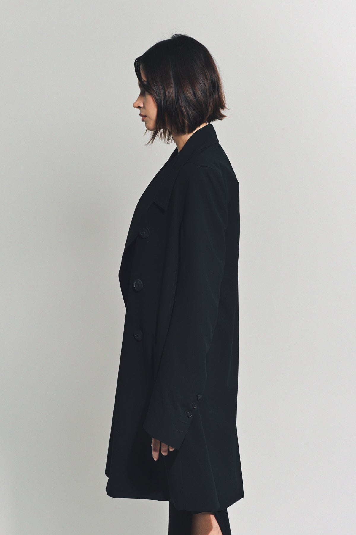 RICK OWENS | OFFICER COAT - MAXFIELD LA