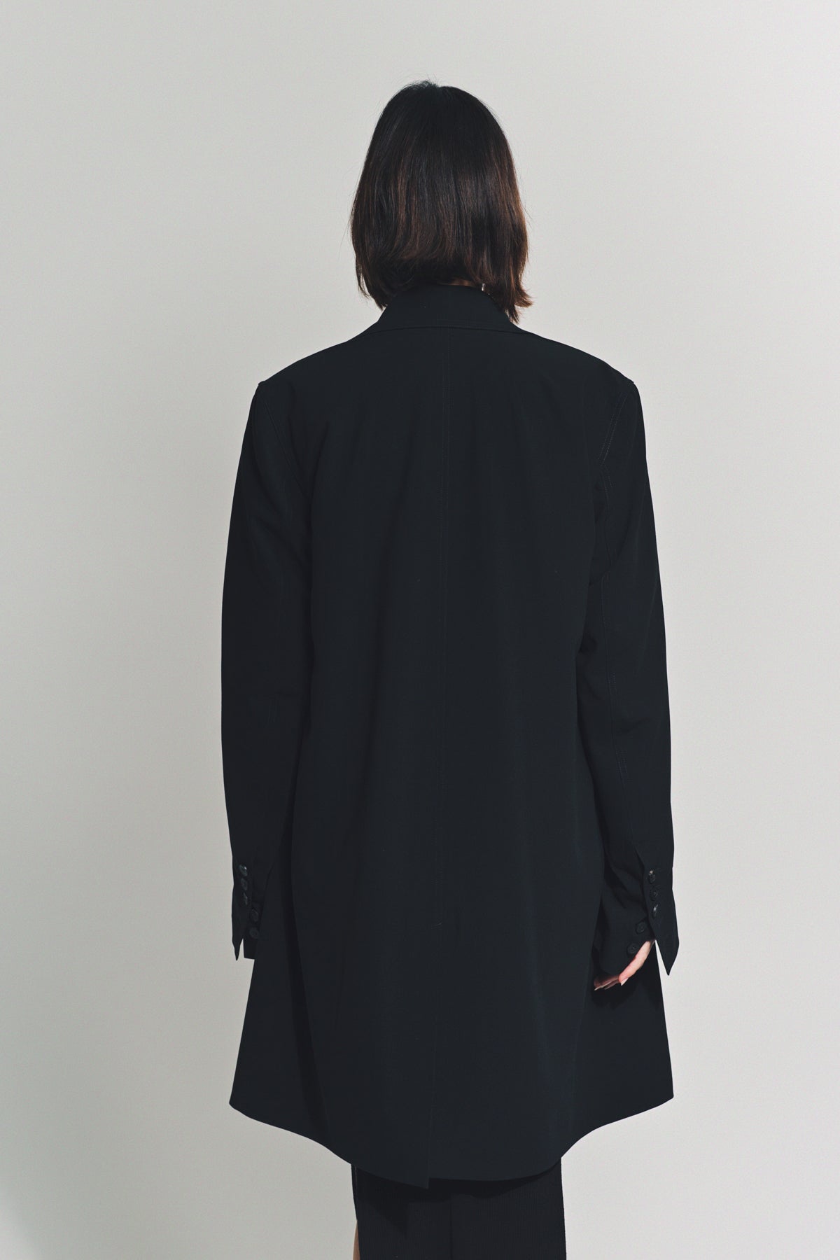 RICK OWENS | OFFICER COAT - MAXFIELD LA