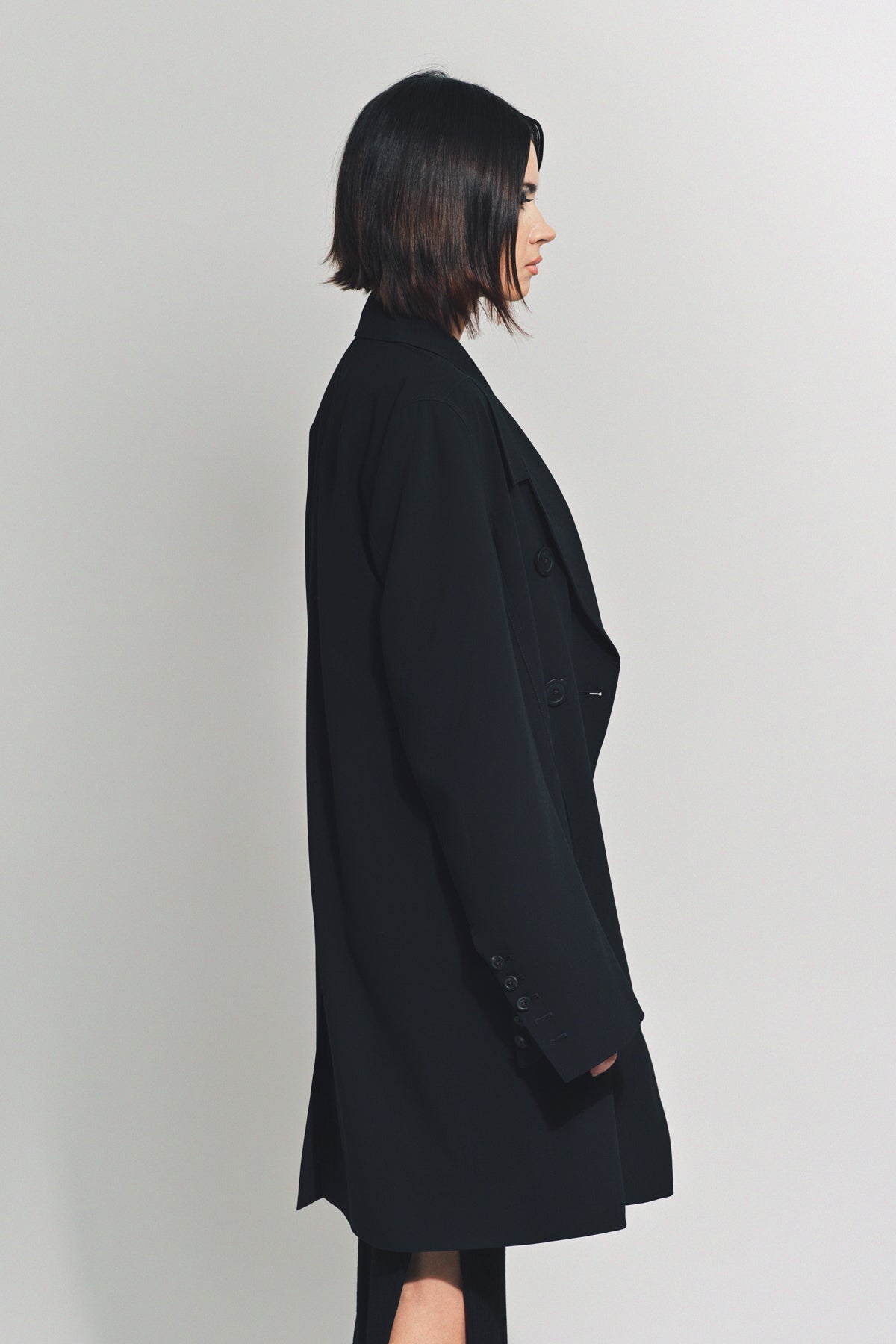 RICK OWENS | OFFICER COAT - MAXFIELD LA