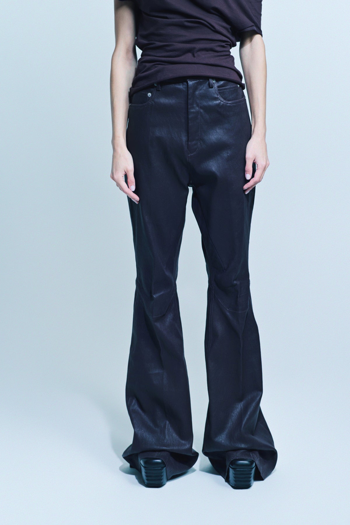 RICK OWENS | BOLAN BOOTCUT JEANS - MAXFIELD LA