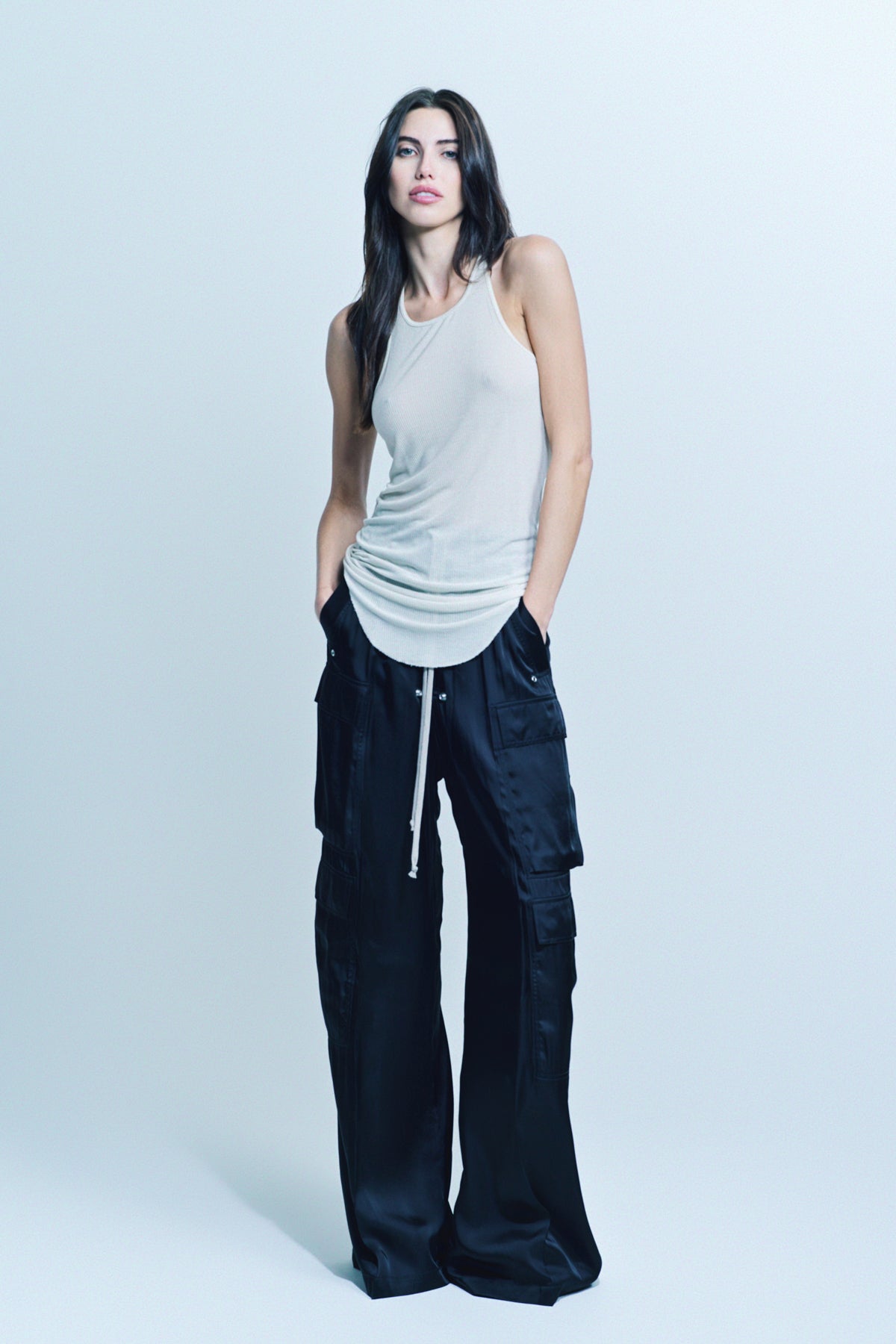 RICK OWENS | BASIC RIB TANK - MAXFIELD LA