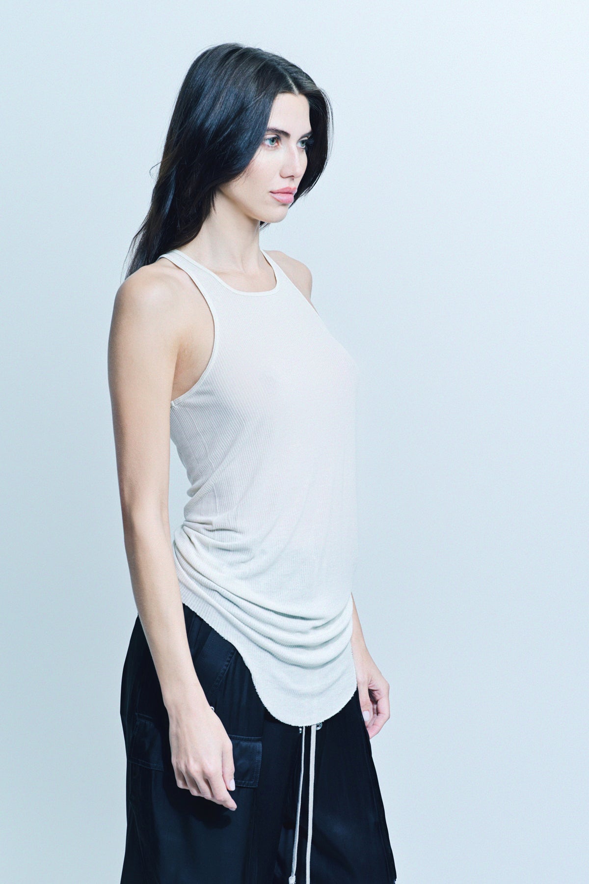 RICK OWENS | BASIC RIB TANK