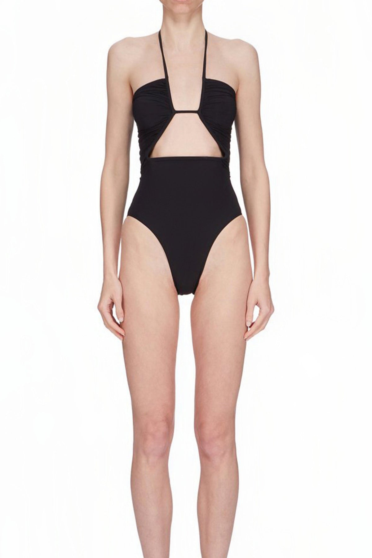 RICK OWENS | PRONG SWIMSUIT