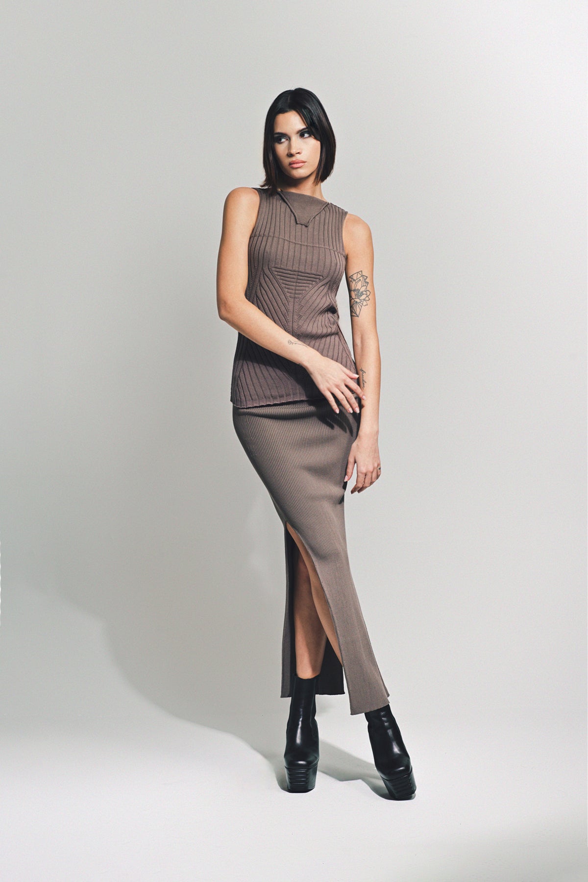 RICK OWENS | SACRI SKIRT - MAXFIELD LA