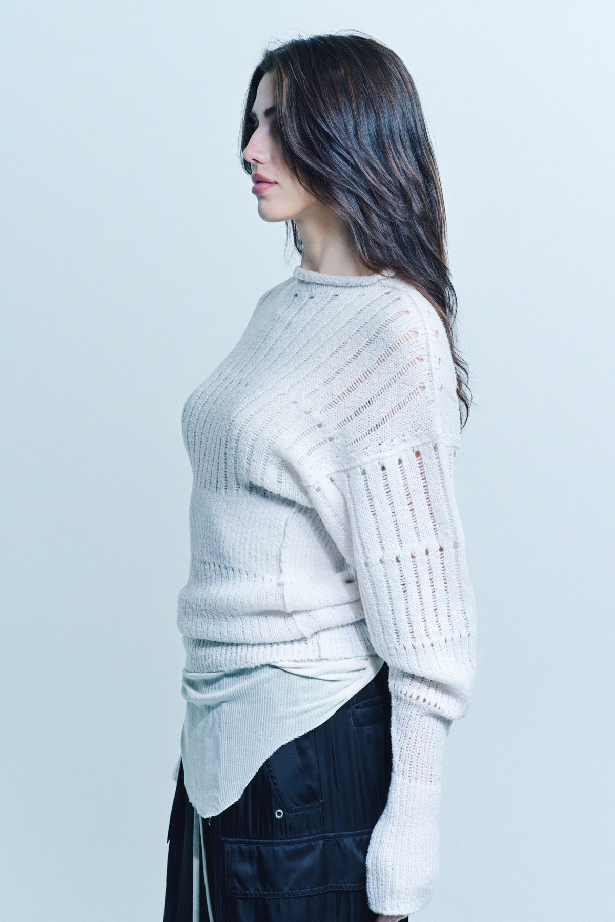 RICK OWENS | DAFNE SWEATER