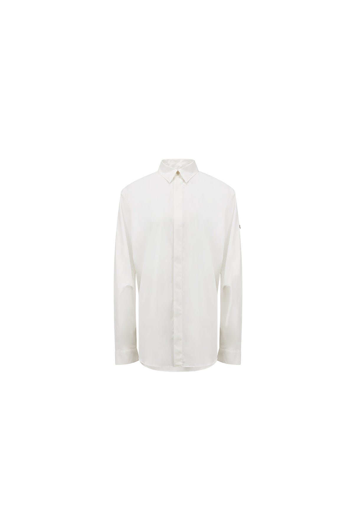 MONCLER X WILLOW SMITH | LONG SLEEVE COTTON SHIRT