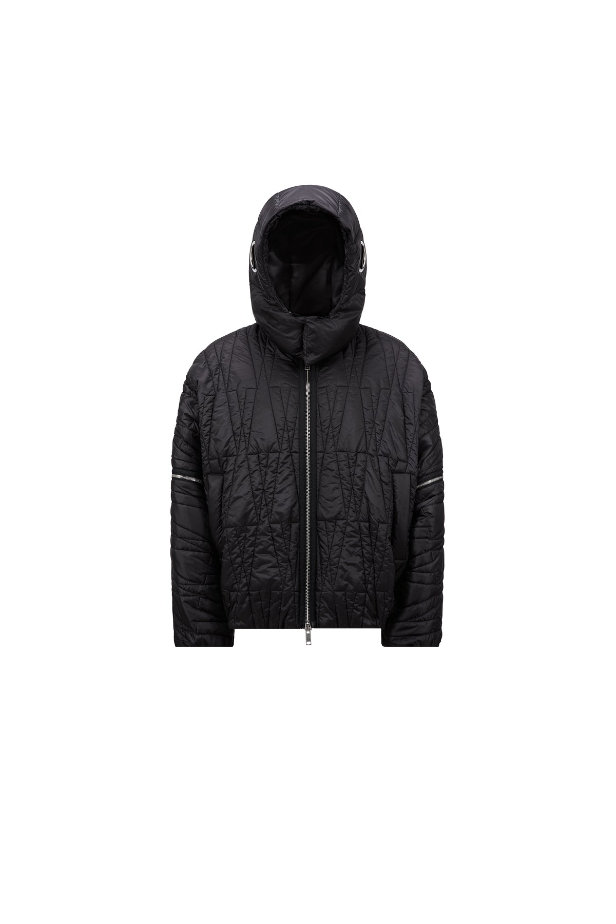 MONCLER X WILLOW SMITH | HAISSA 2-IN-1 SHORT DOWN JACKET