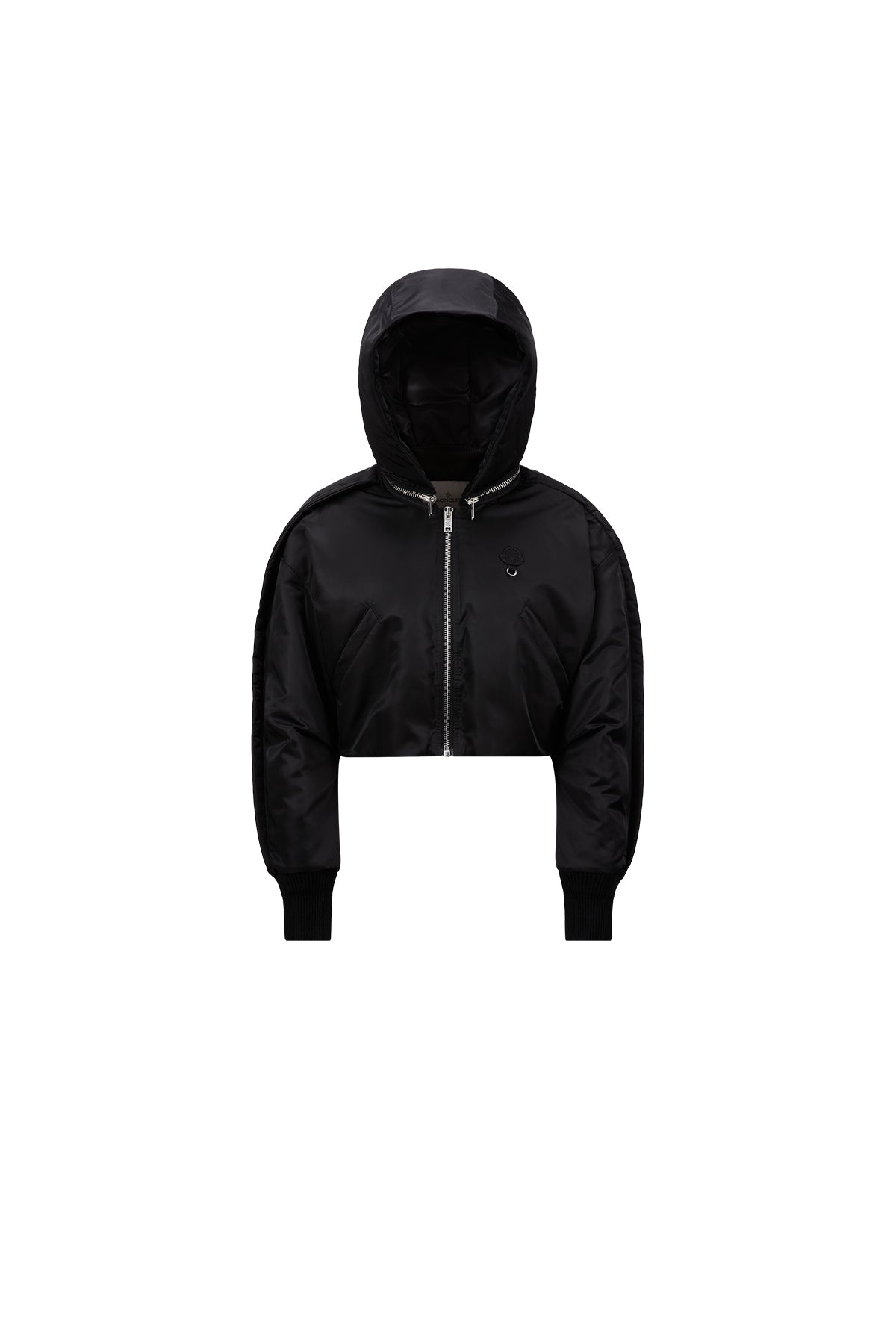 MONCLER X WILLOW SMITH | MALEK HOODED SHORT DOWN JACKET