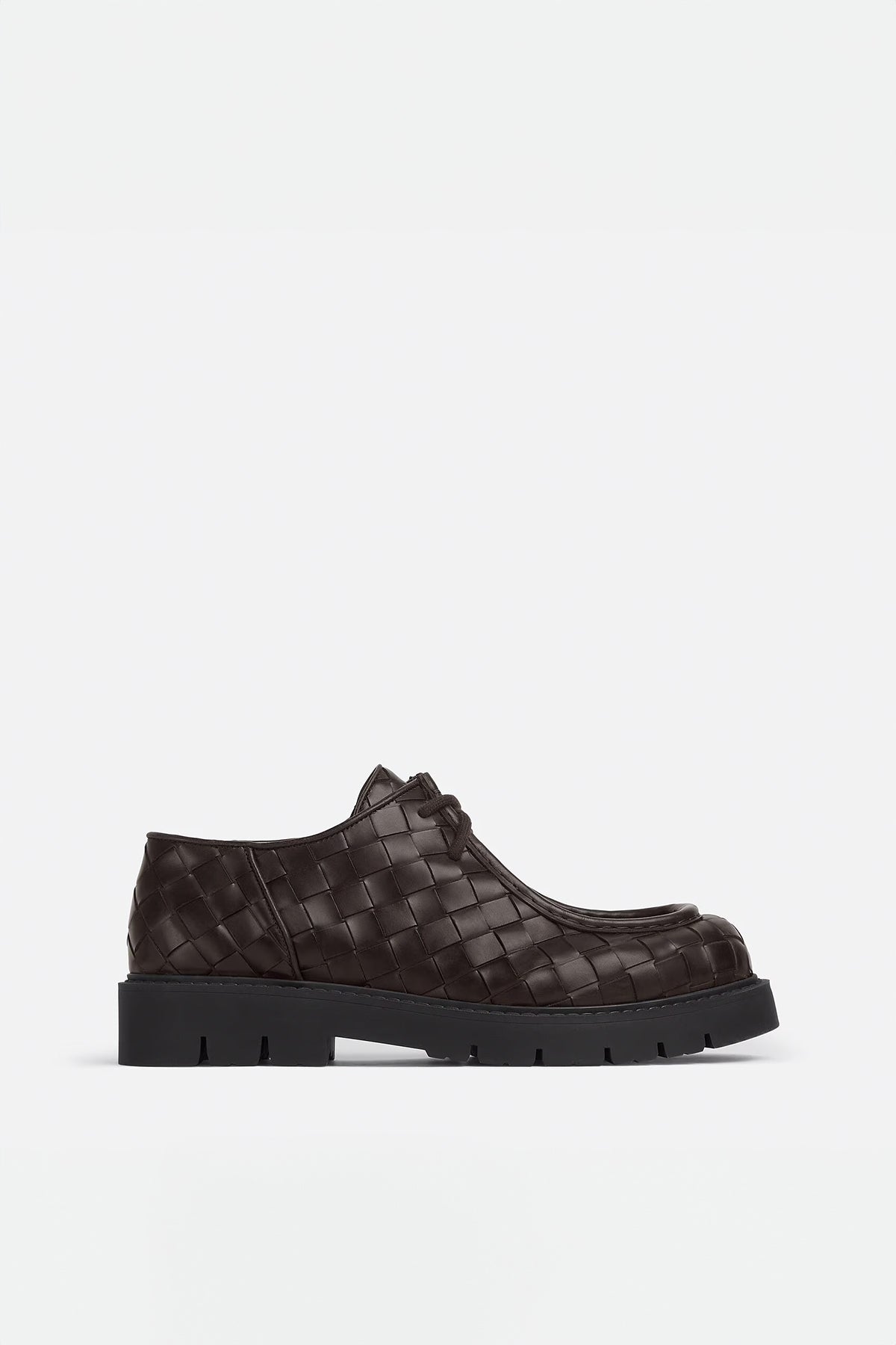 BOTTEGA VENETA | HADDOCK LACE-UPS - MAXFIELD LA