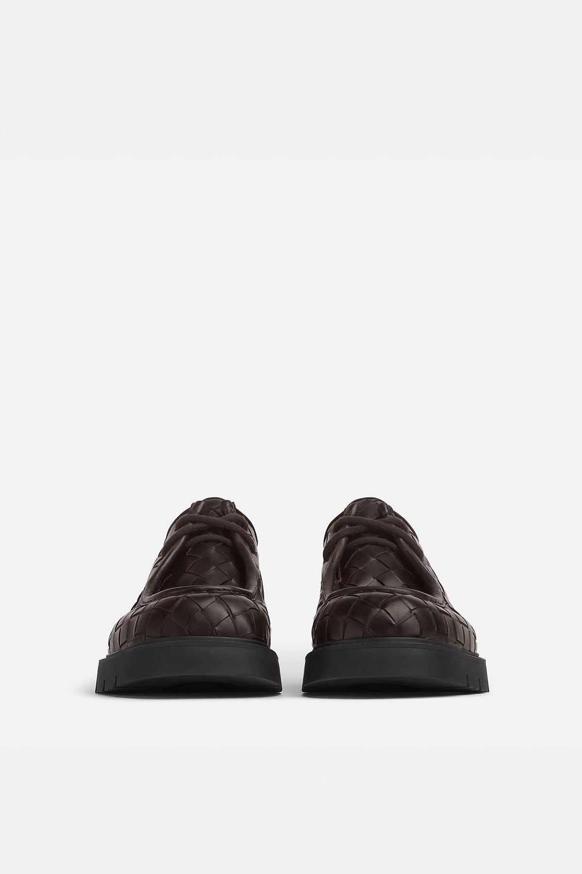 BOTTEGA VENETA | HADDOCK LACE-UPS - MAXFIELD LA