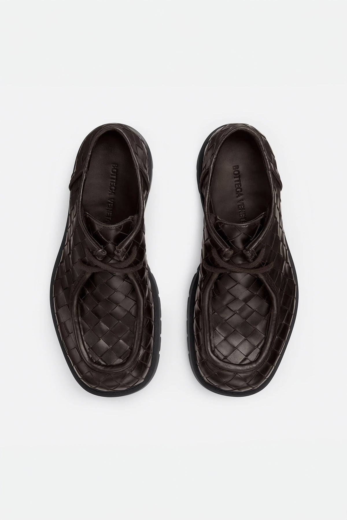 BOTTEGA VENETA | HADDOCK LACE-UPS - MAXFIELD LA