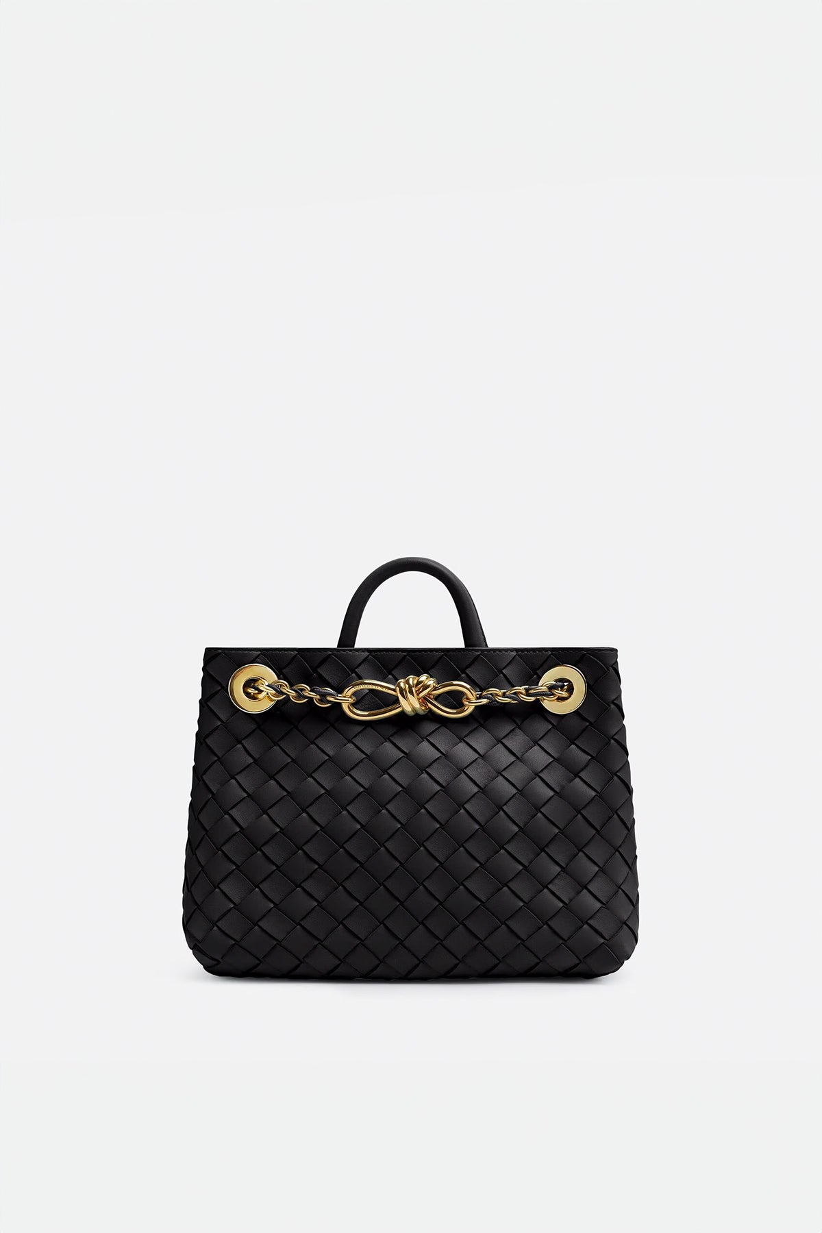 BOTTEGA VENETA | SMALL ANDIAMO BAG WITH CHAIN - MAXFIELD LA