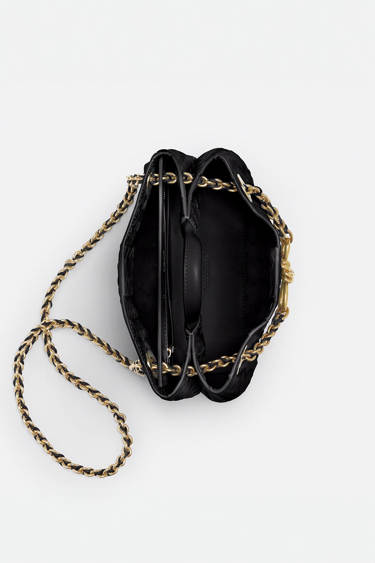 BOTTEGA VENETA | SMALL ANDIAMO BAG WITH CHAIN - MAXFIELD LA