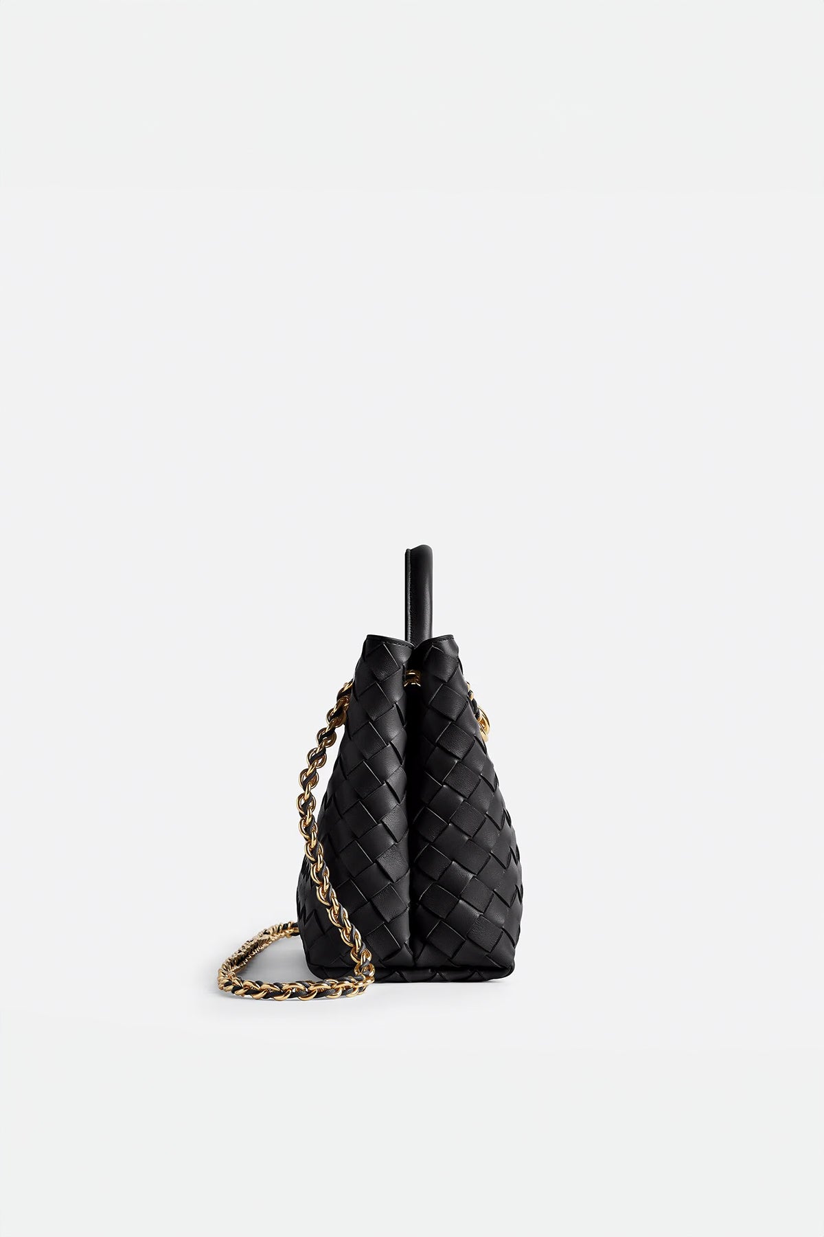 BOTTEGA VENETA | SMALL ANDIAMO BAG WITH CHAIN - MAXFIELD LA