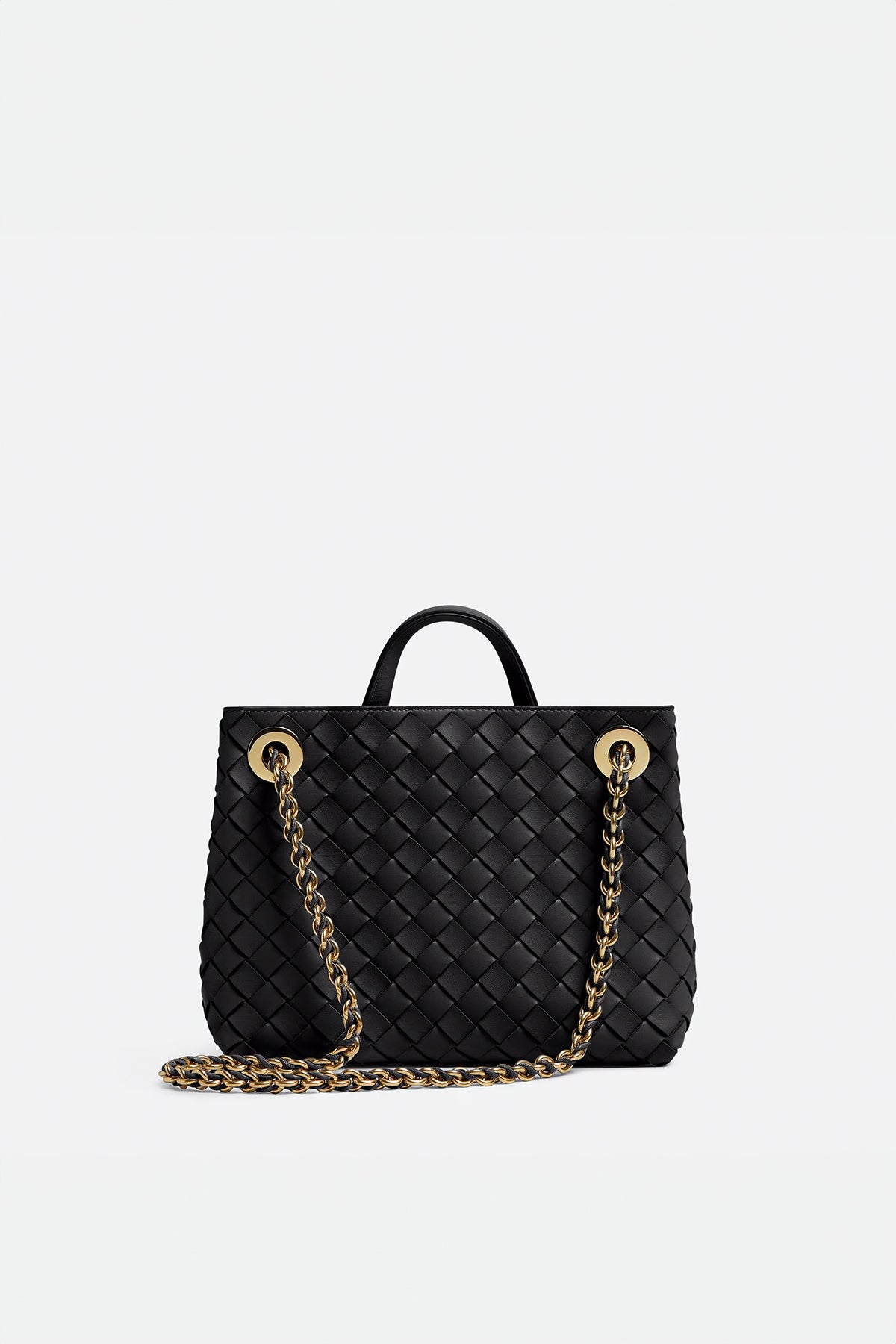 BOTTEGA VENETA | SMALL ANDIAMO BAG WITH CHAIN - MAXFIELD LA