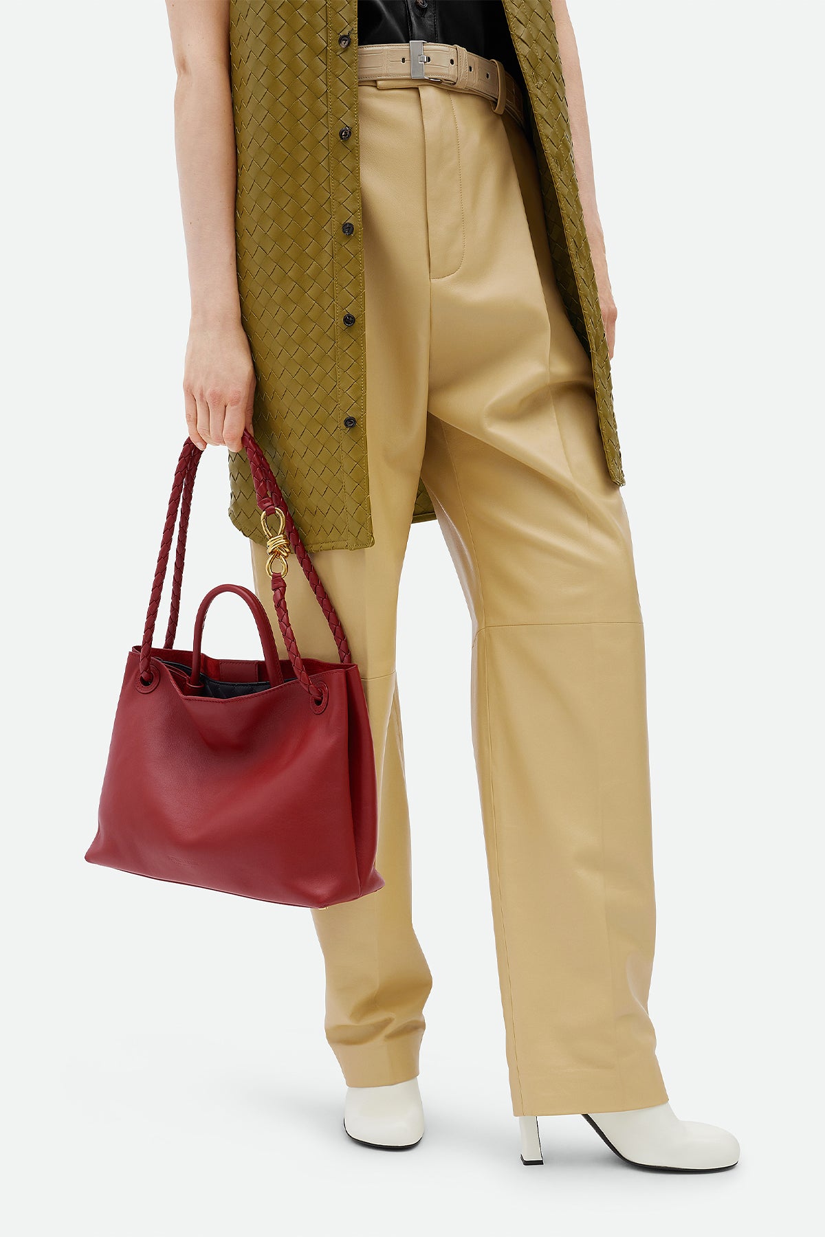 BOTTEGA VENETA | ANDIAMO TOP HANDLE BAG - MAXFIELD LA