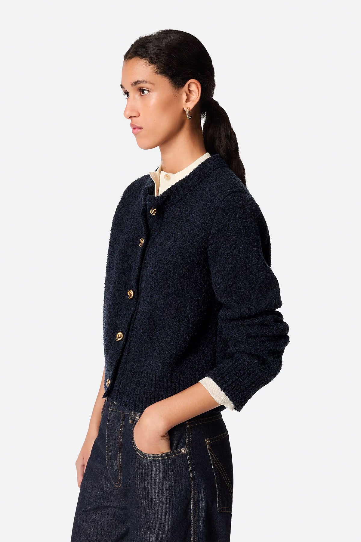 BOTTEGA VENETA | BOUCLE CARDIGAN