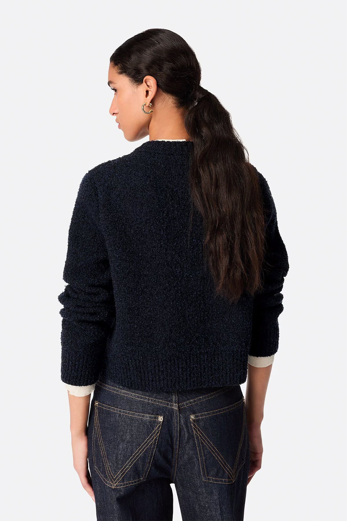 BOTTEGA VENETA | BOUCLE CARDIGAN