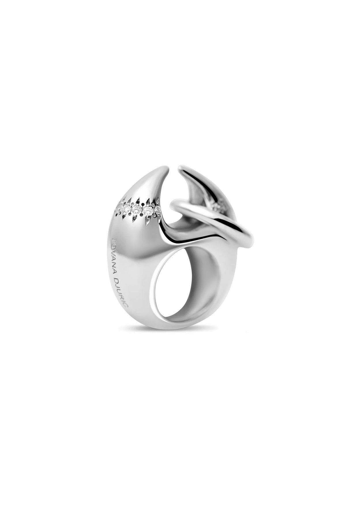 JOVANA DJURIC | HORUS DIAMOND EGO PINCHER RING