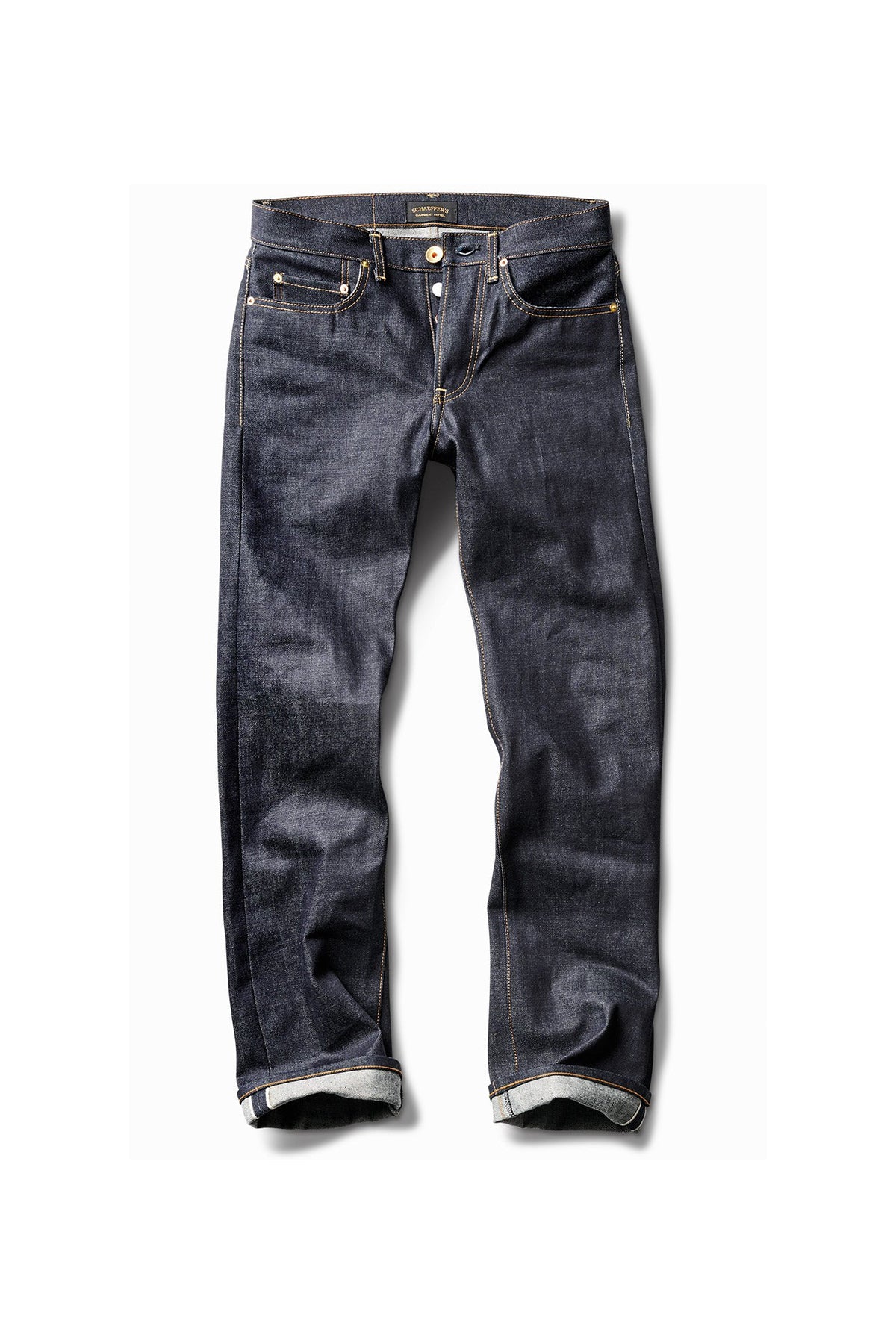 SCHAEFFER'S GARMENT HOTEL | 103 ROPE INDIGO - STANDARD RISE JEANS